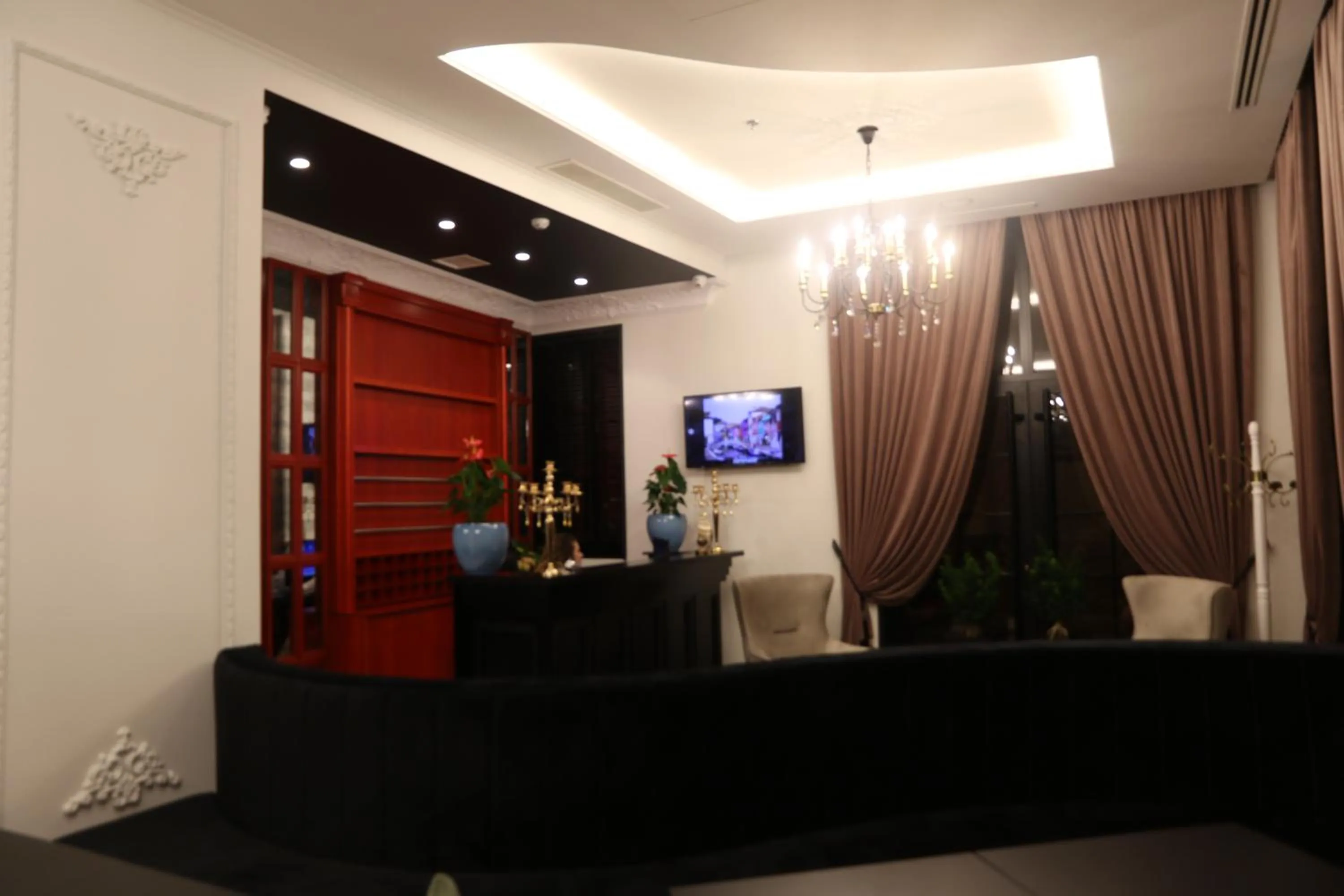 Lobby or reception in Hotel Kloest