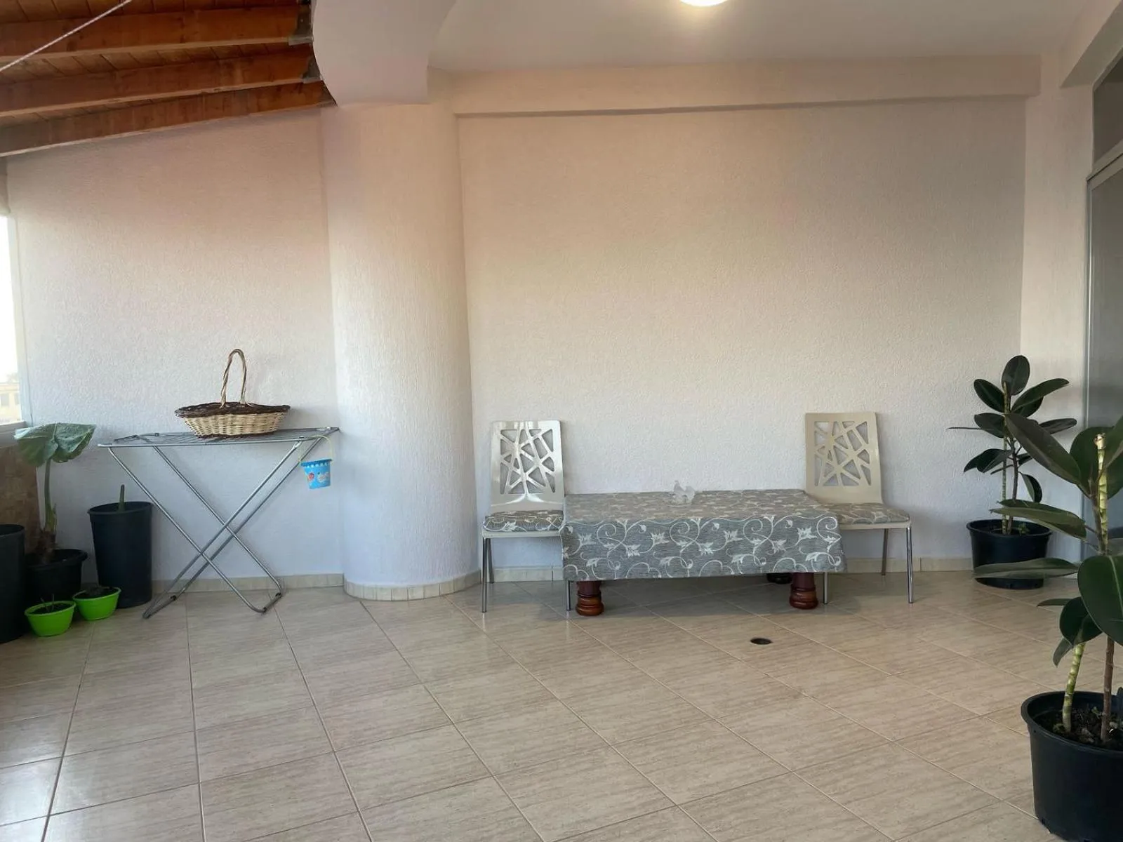 Balcony/Terrace in Hotel Kloest