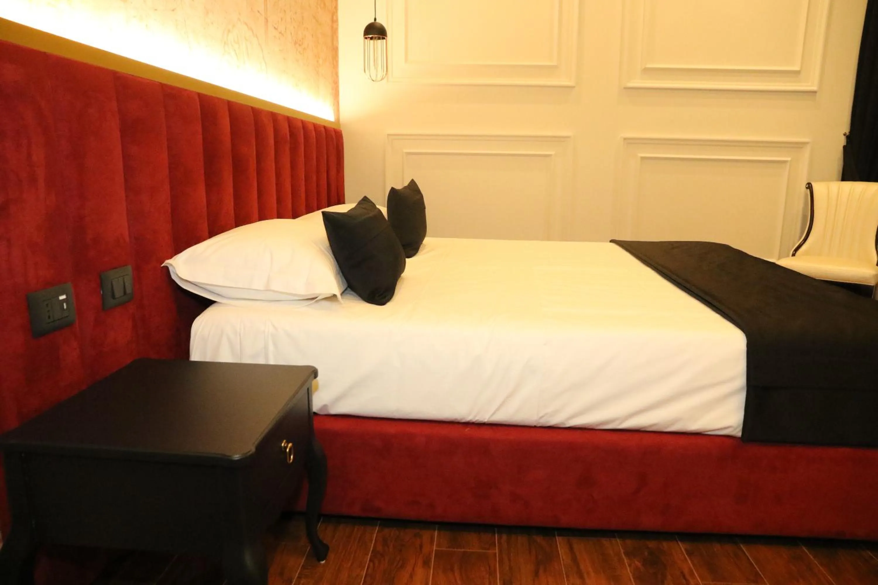 Bed in Hotel Kloest