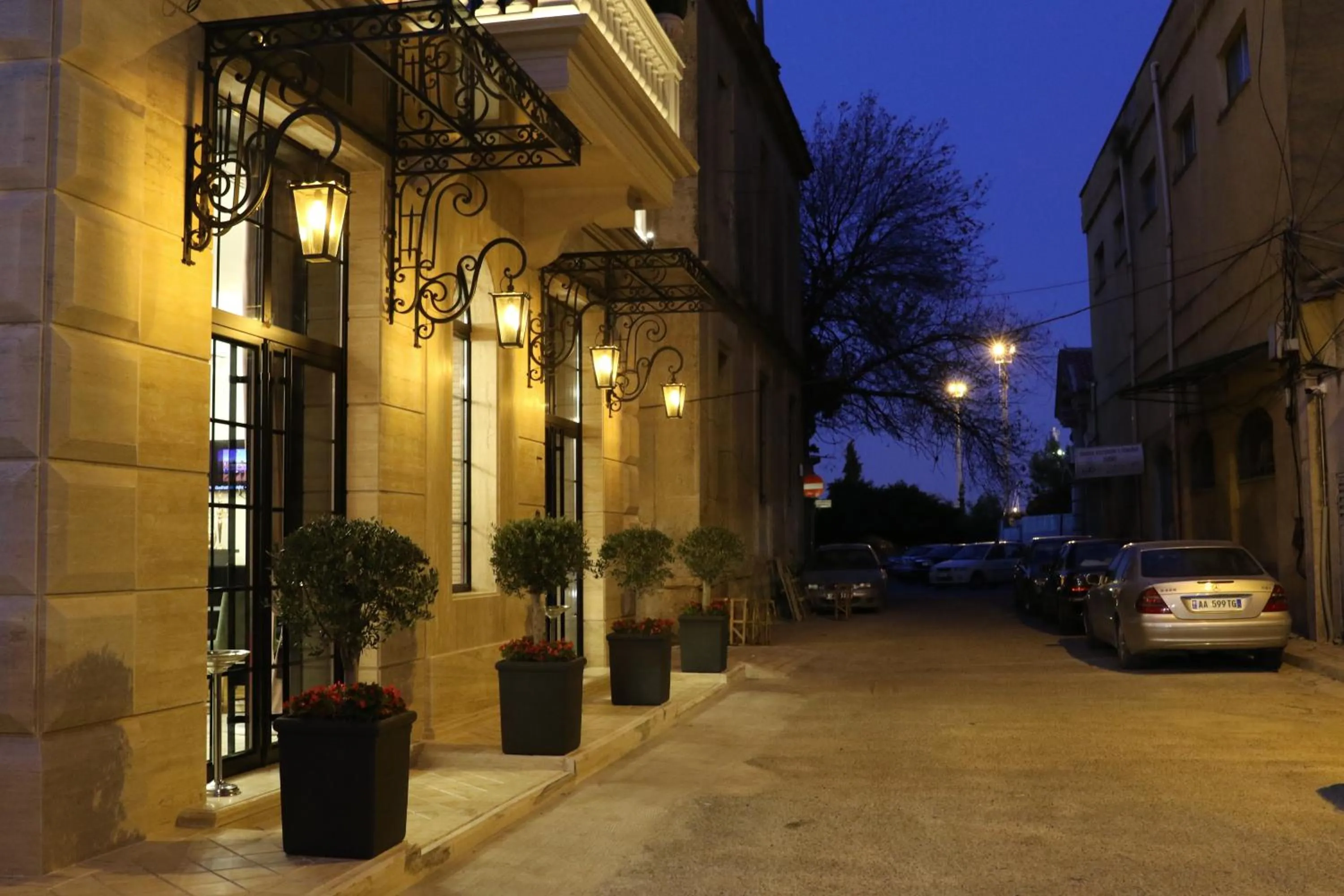 Facade/entrance in Hotel Kloest