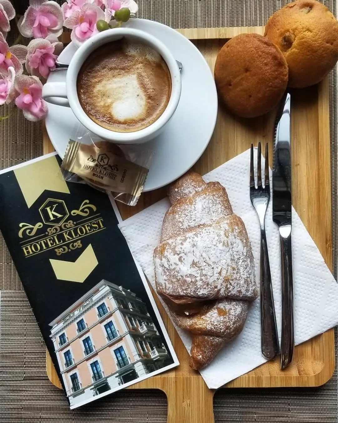 Breakfast in Hotel Kloest