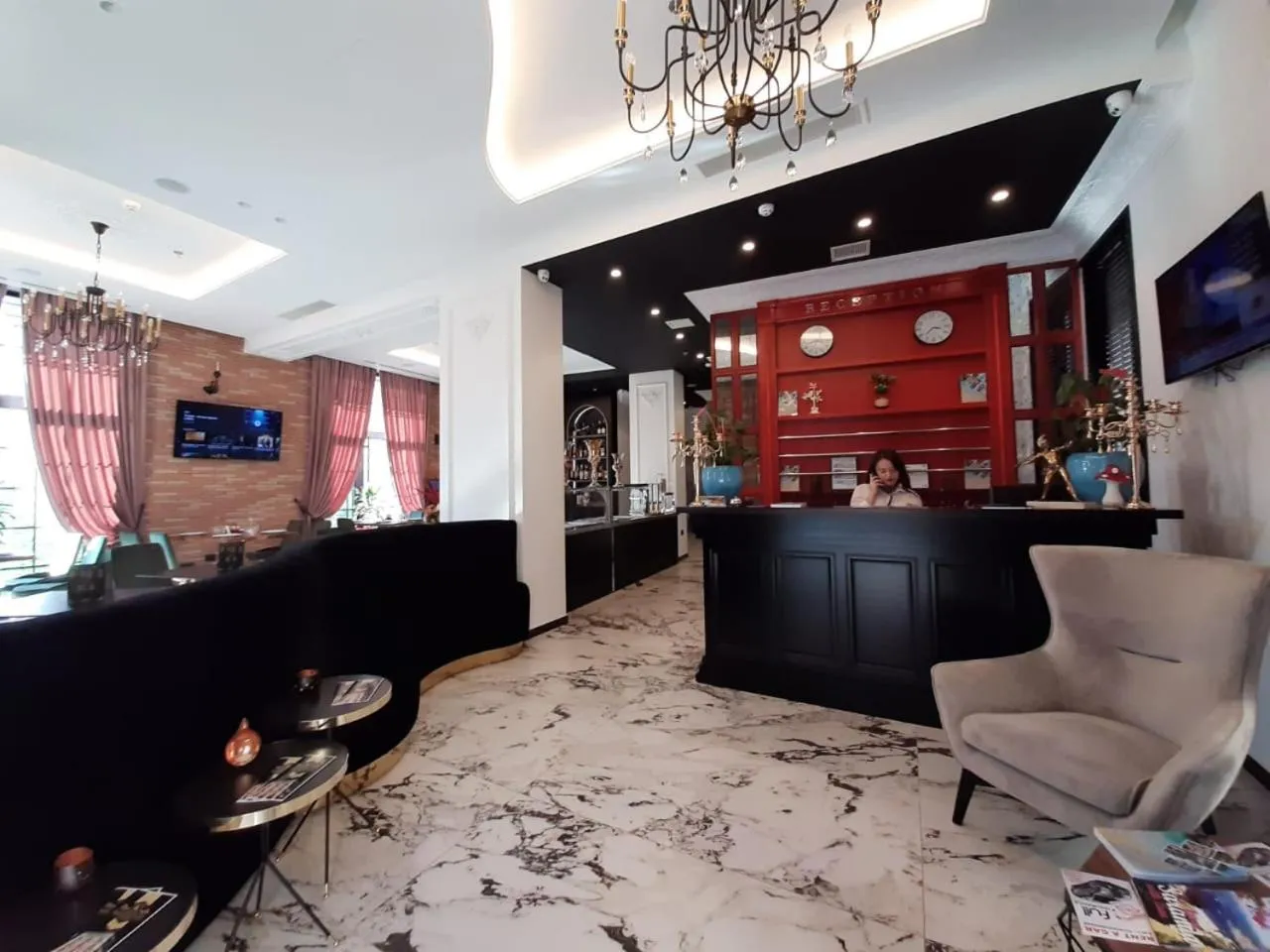 Staff in Hotel Kloest