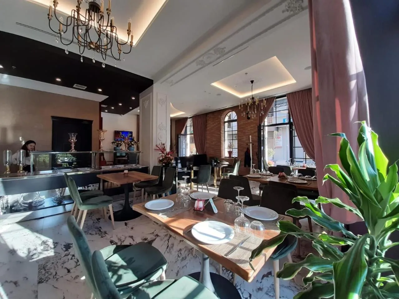 Restaurant/places to eat in Hotel Kloest