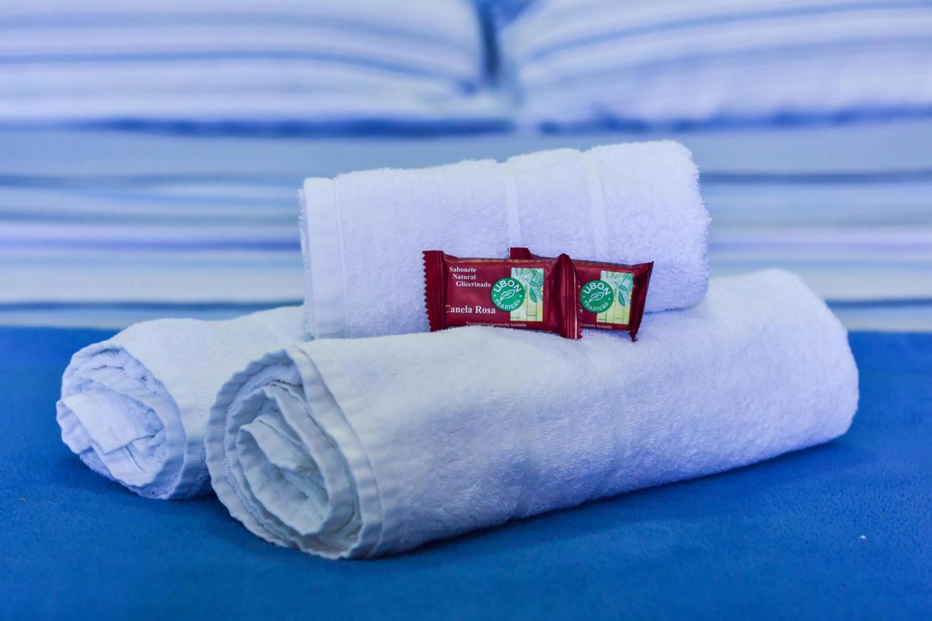 Bed in Pousada Fernandes