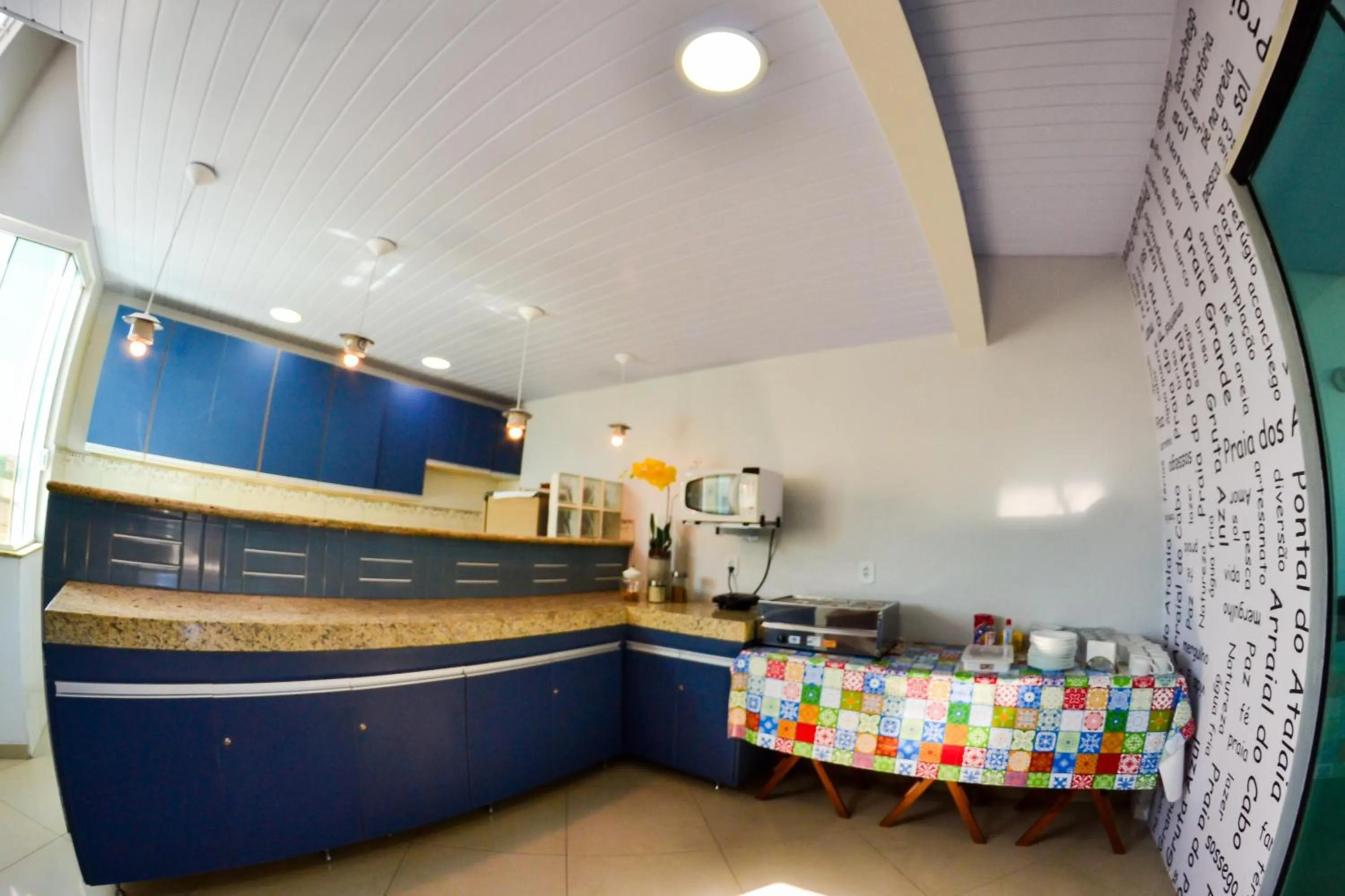 Food and drinks in Pousada Fernandes