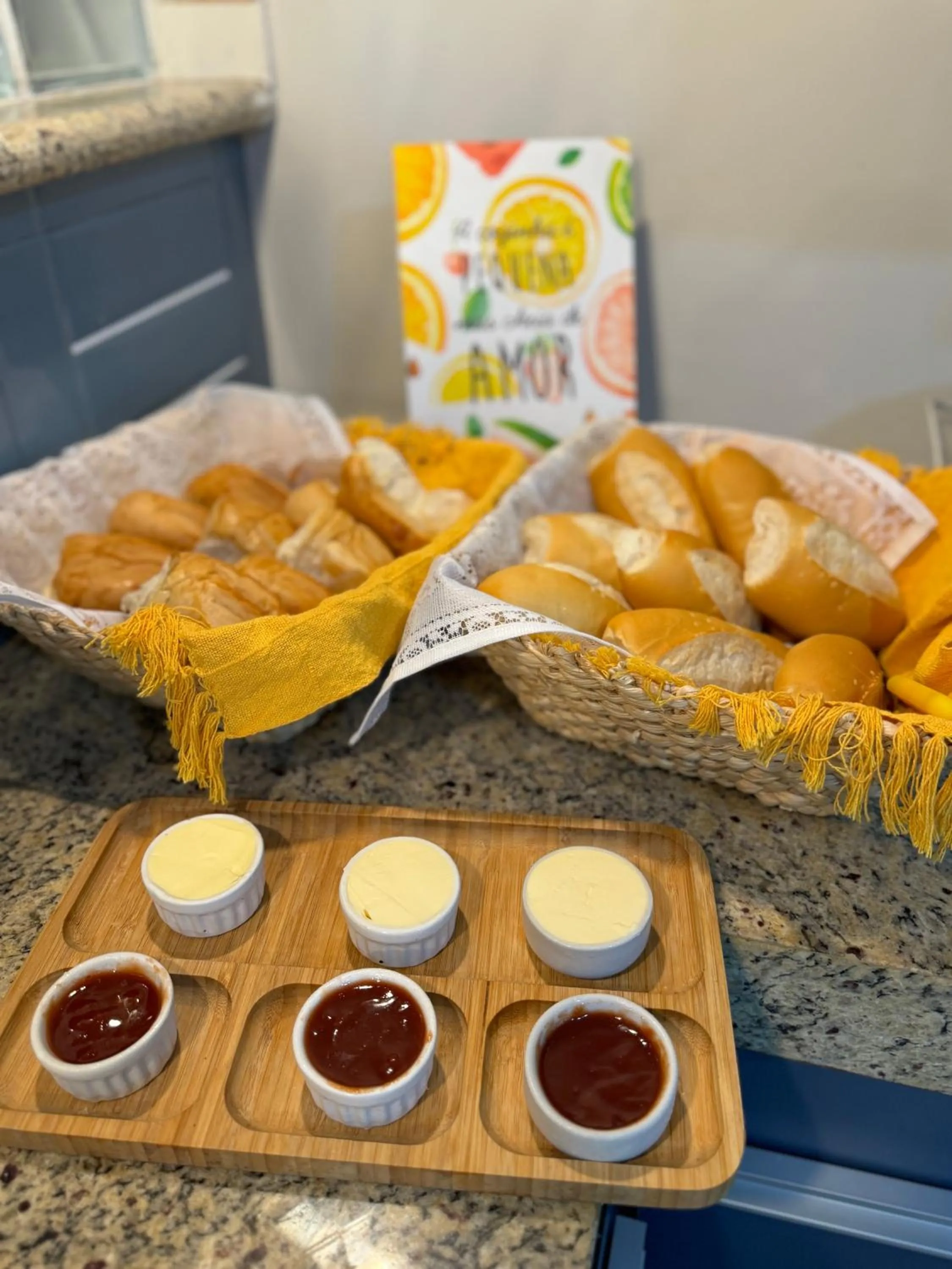 Breakfast in Pousada Fernandes