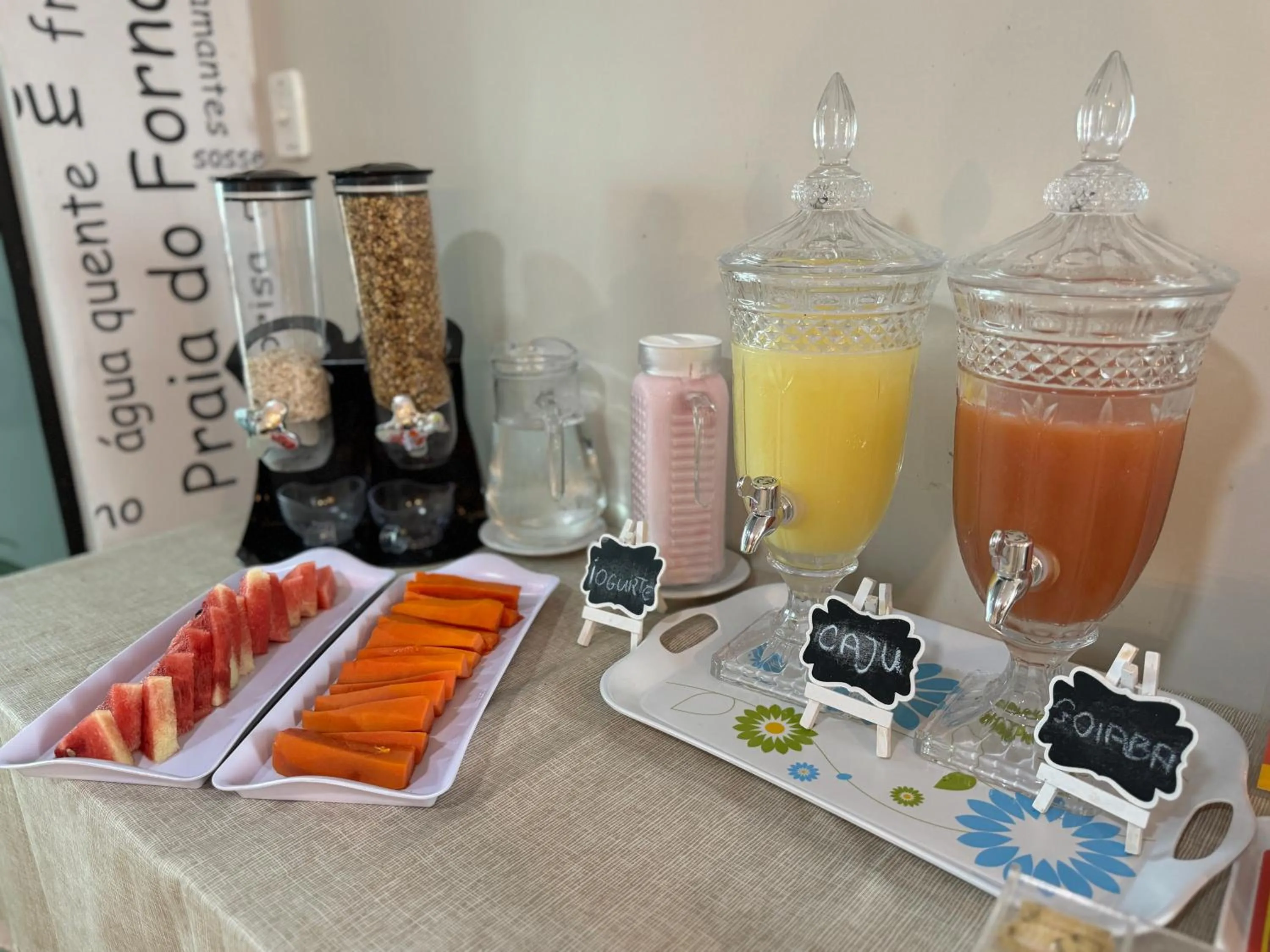 Breakfast in Pousada Fernandes