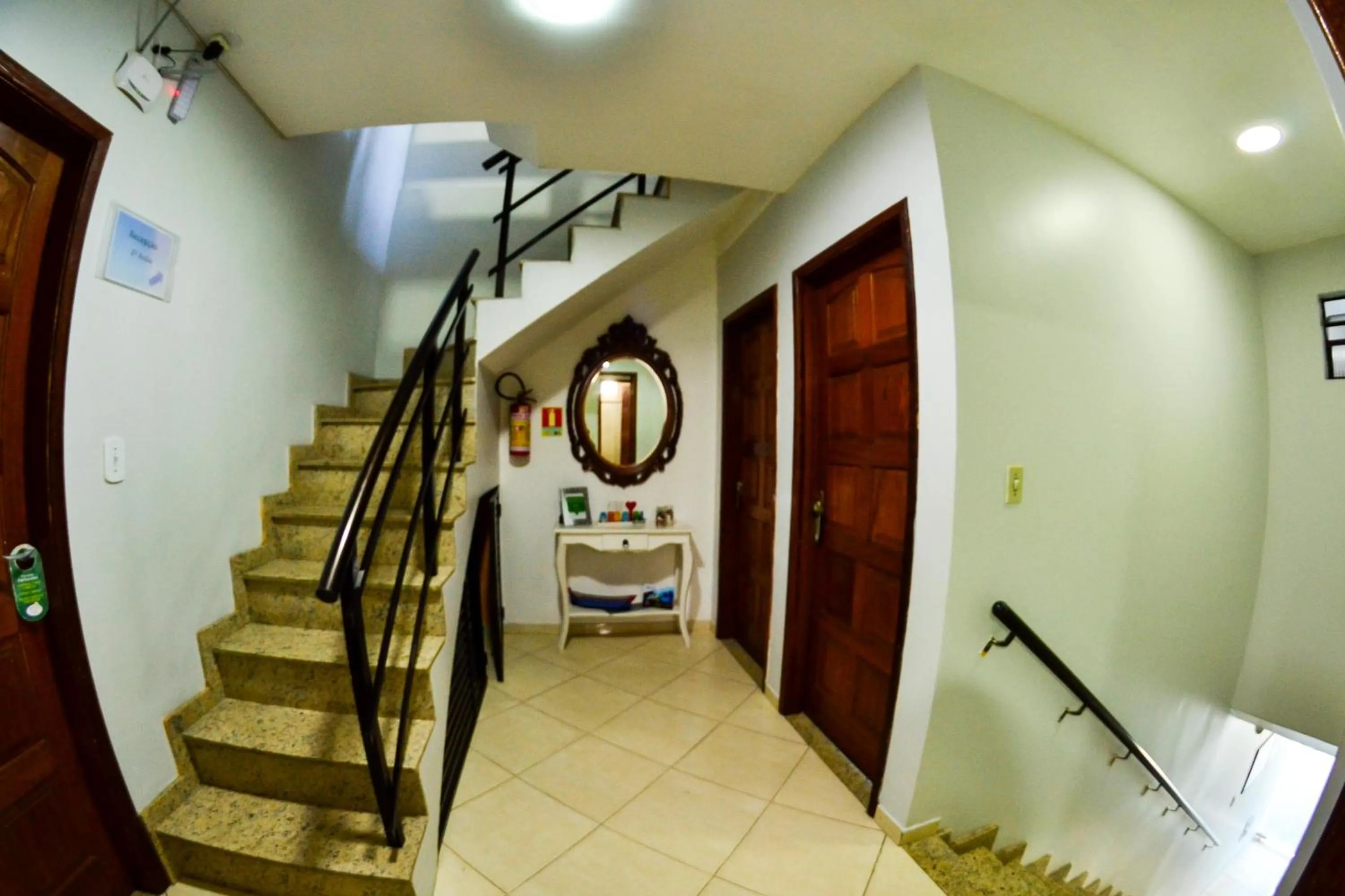 Area and facilities in Pousada Fernandes