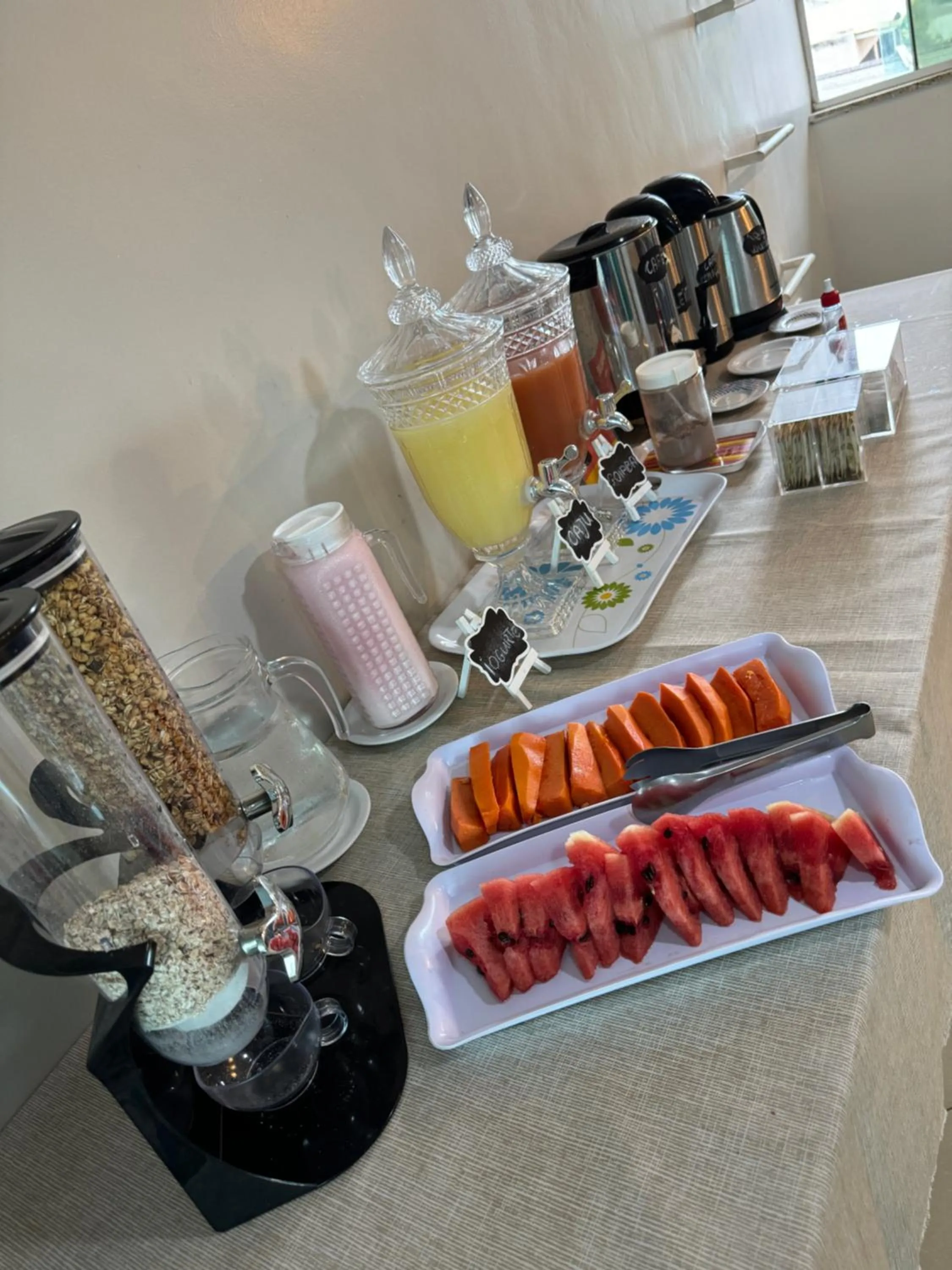 Breakfast in Pousada Fernandes