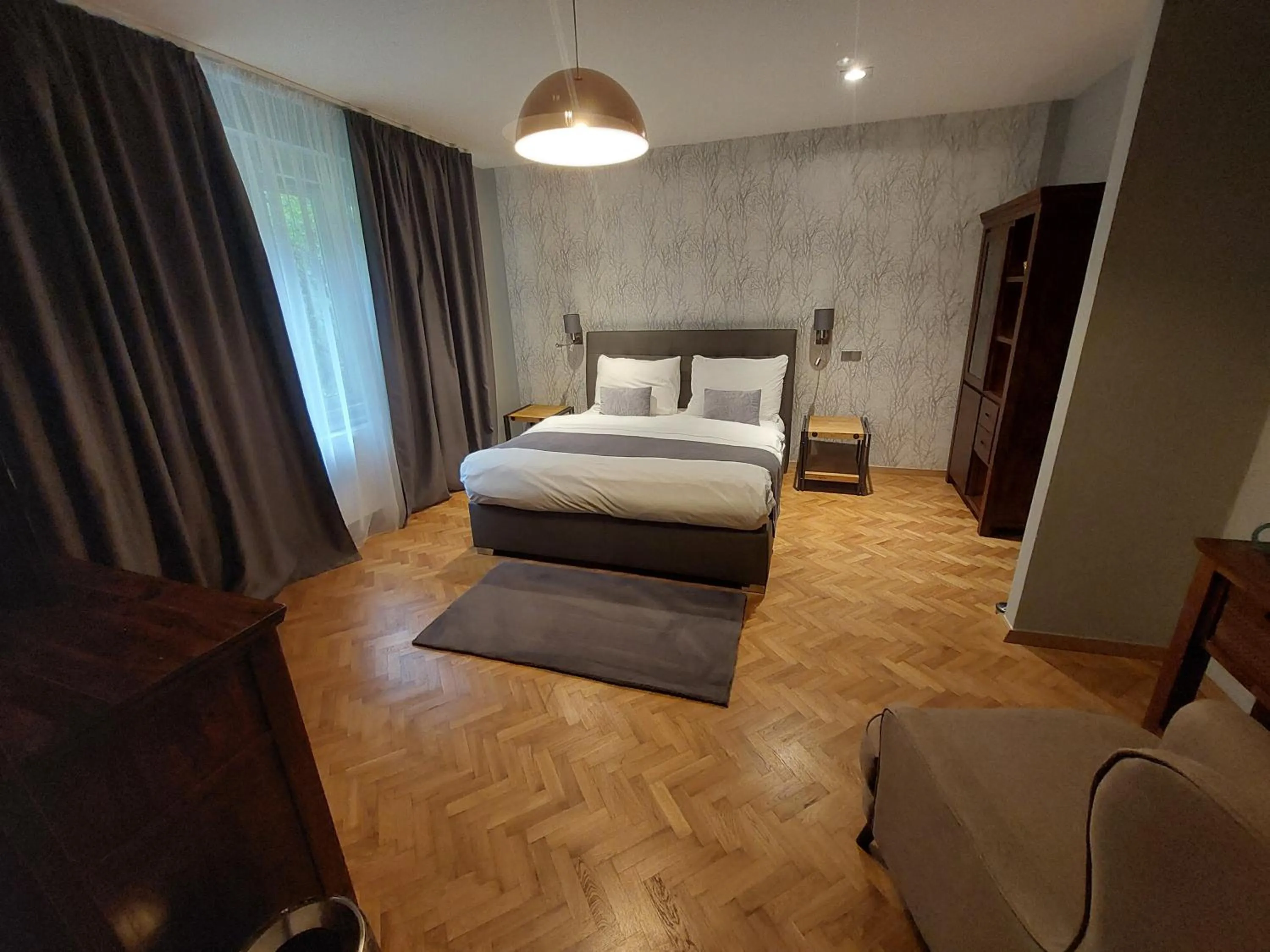 Bed in Areal Botanika