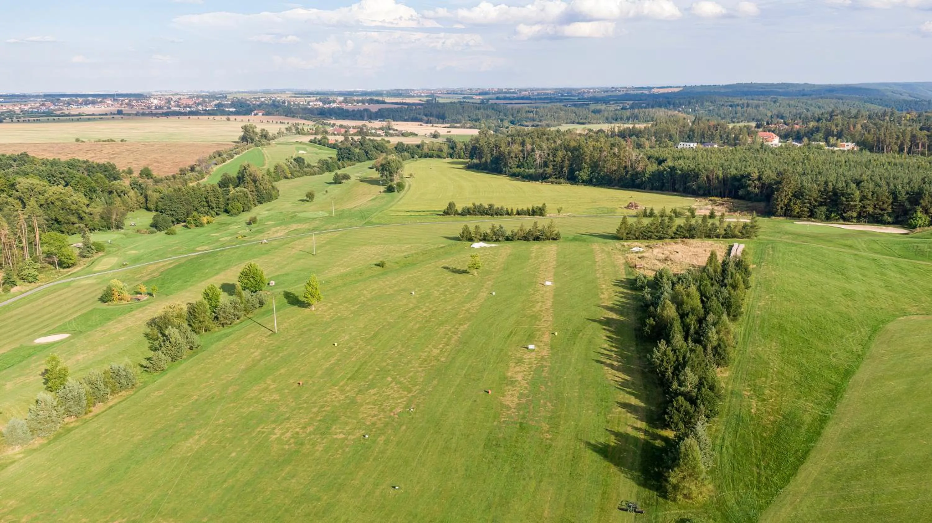 Golfcourse in Areal Botanika