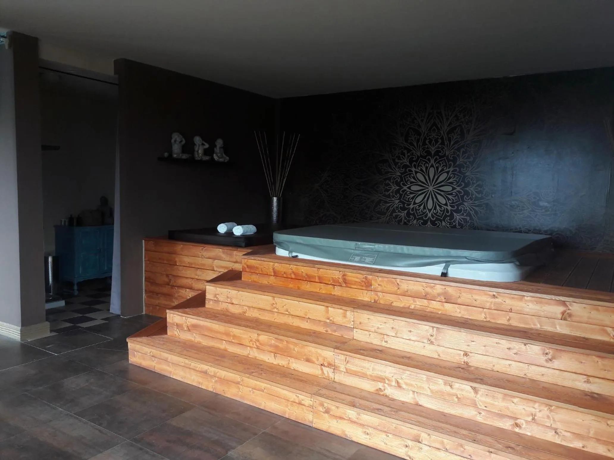Spa and wellness centre/facilities in Areal Botanika