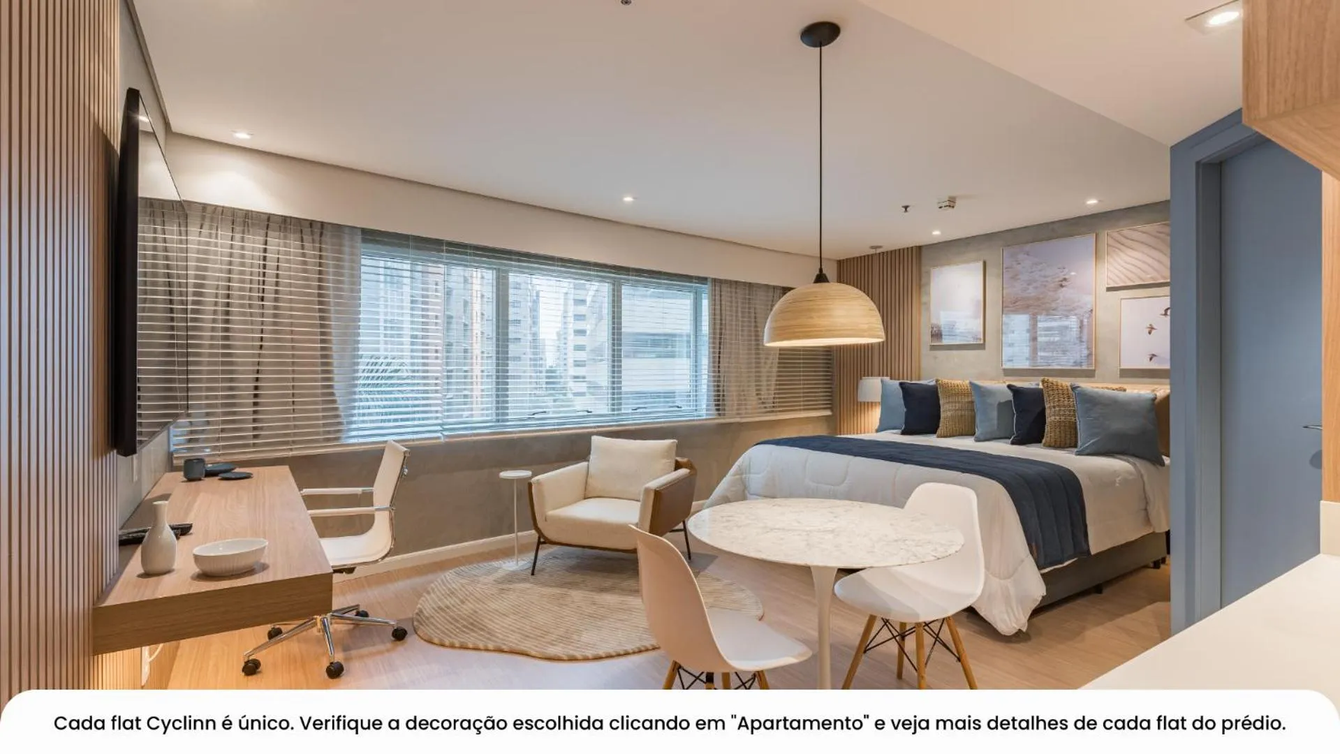 Photo of the whole room, Bed in RD Cyclinn Vila Olímpia