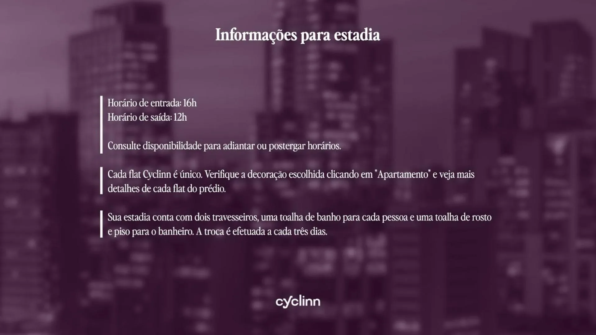 Property building in RD Cyclinn Vila Olímpia