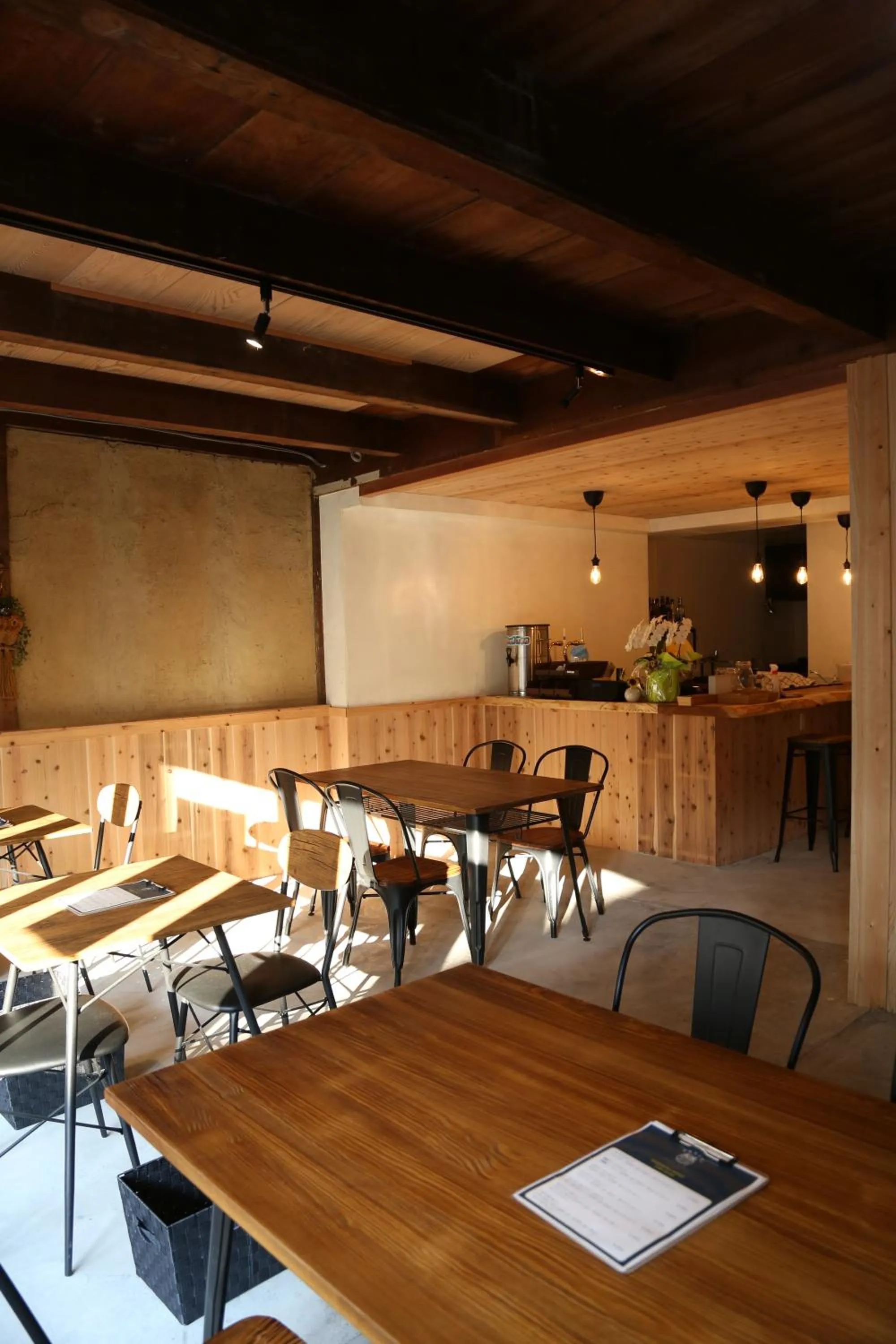 Restaurant/places to eat in PERCH GUEST HOUSE