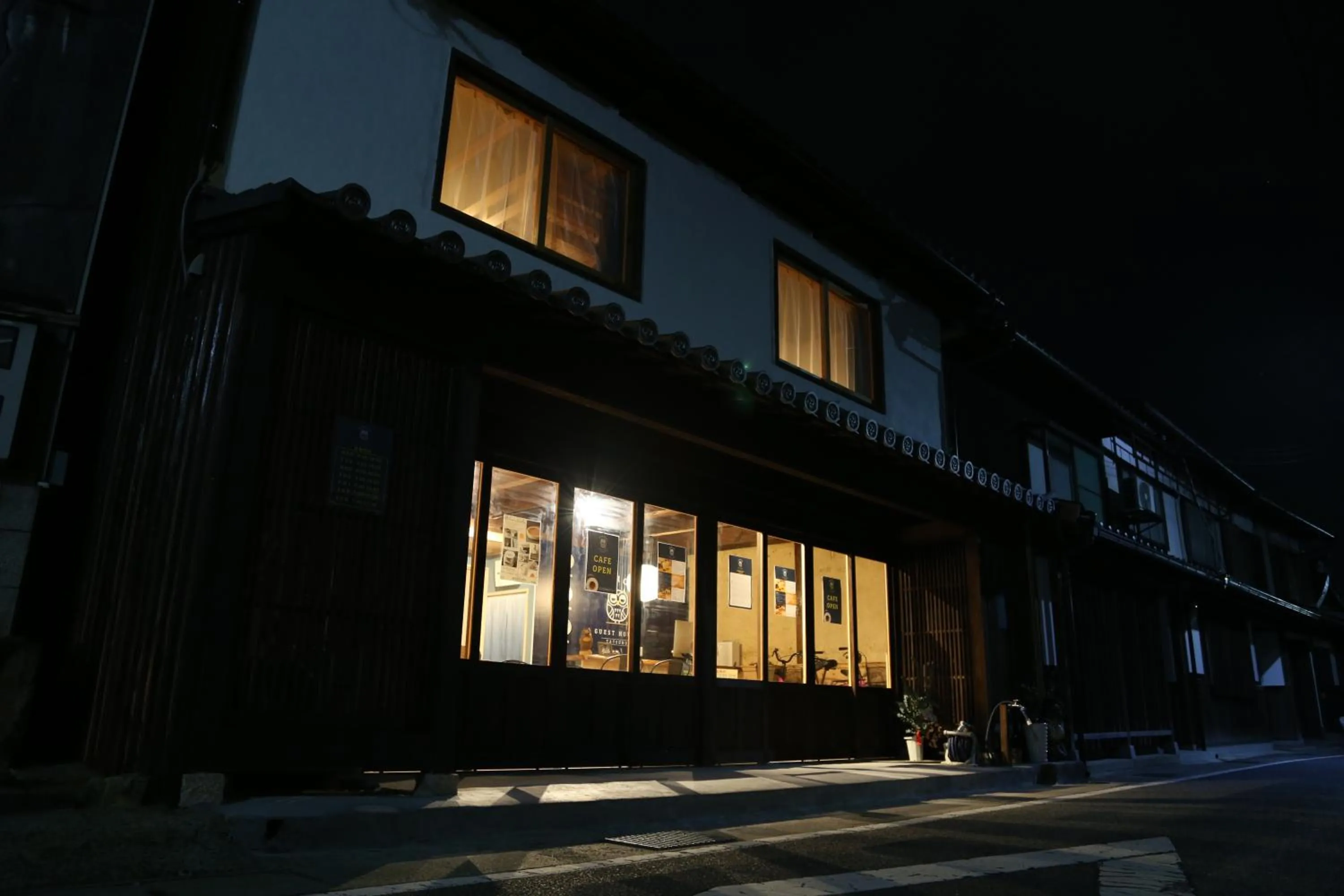 Property building in PERCH GUEST HOUSE