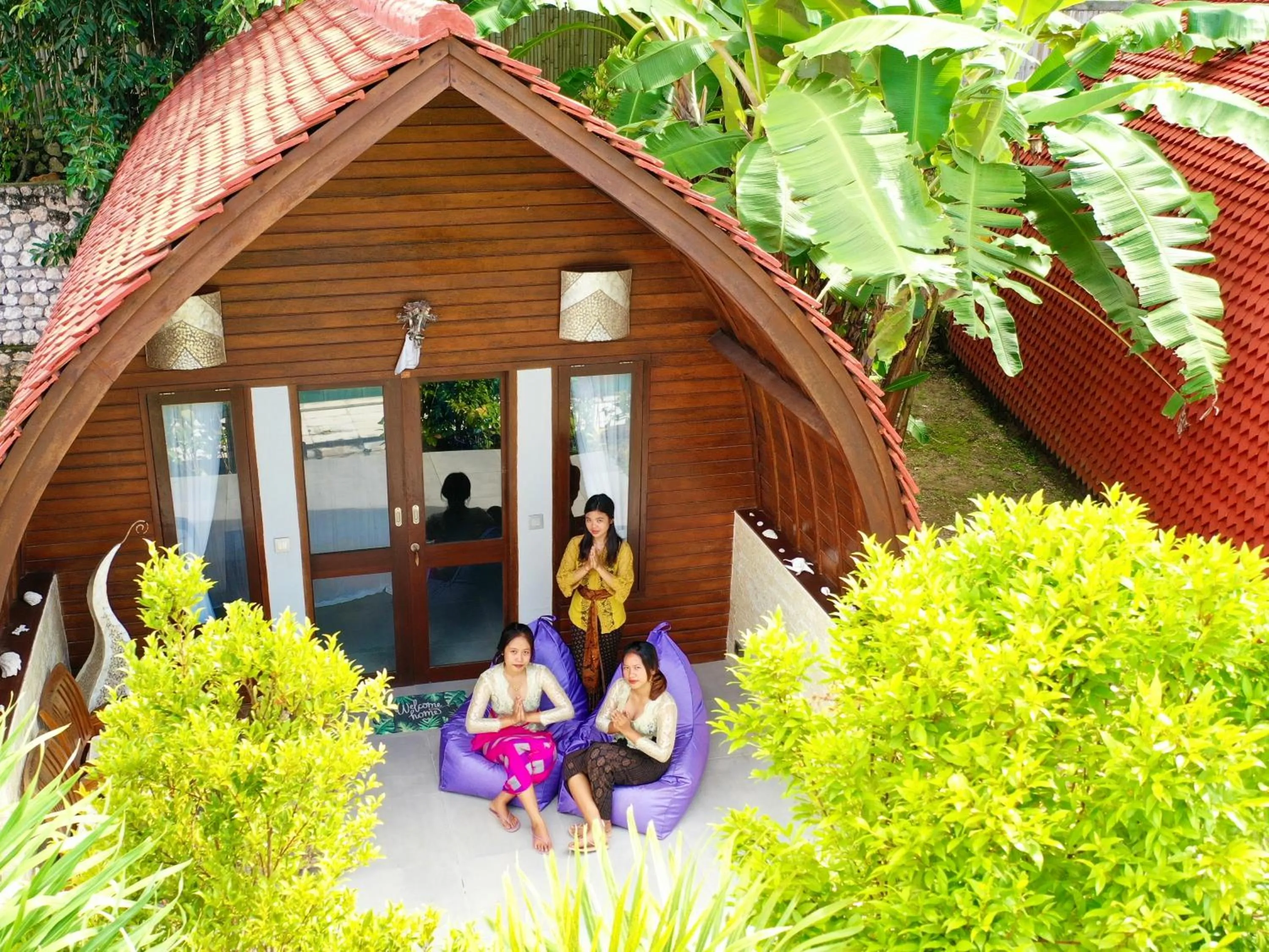 Balcony/Terrace in Jungle Paradise