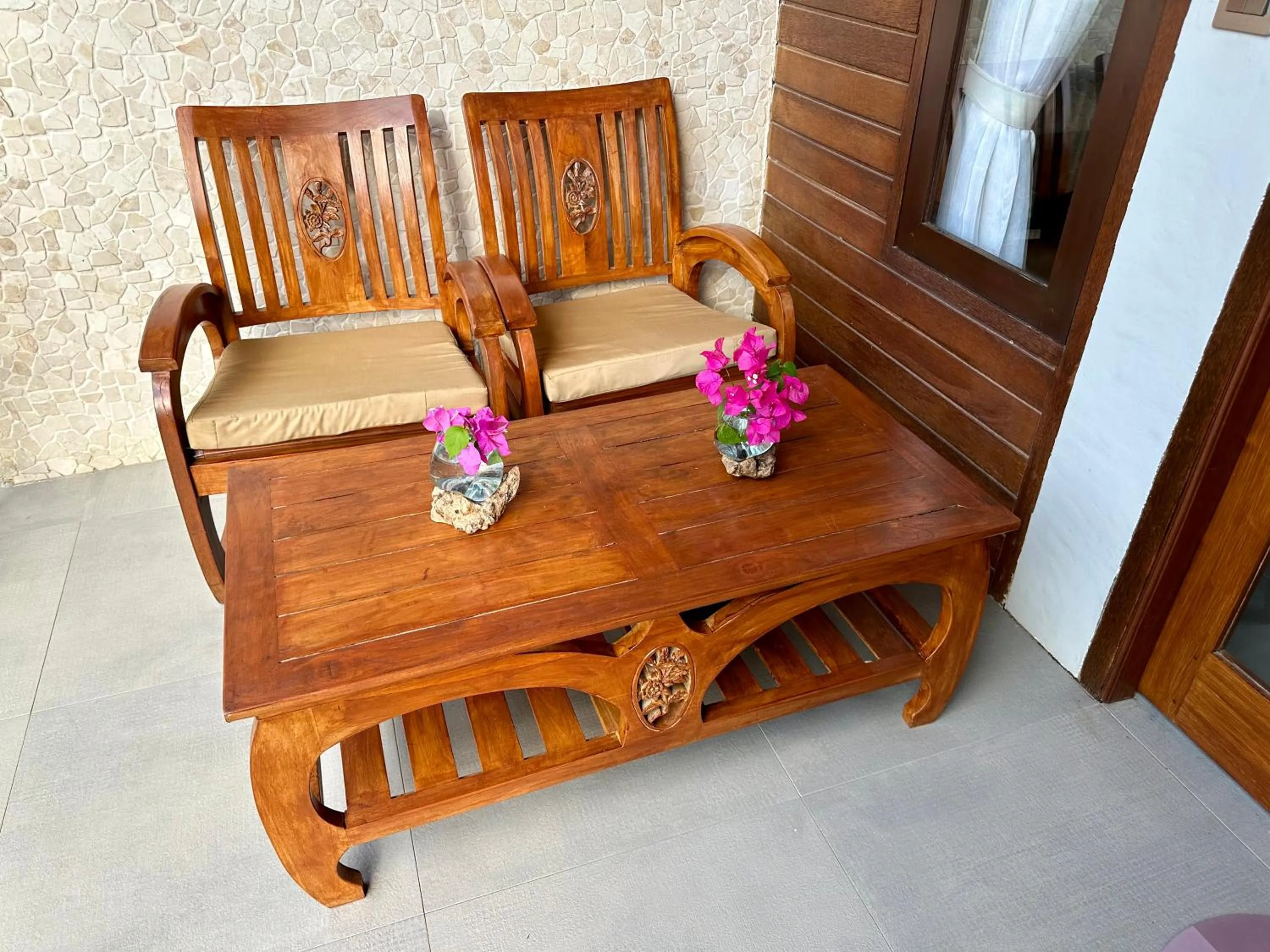 Balcony/Terrace in Jungle Paradise
