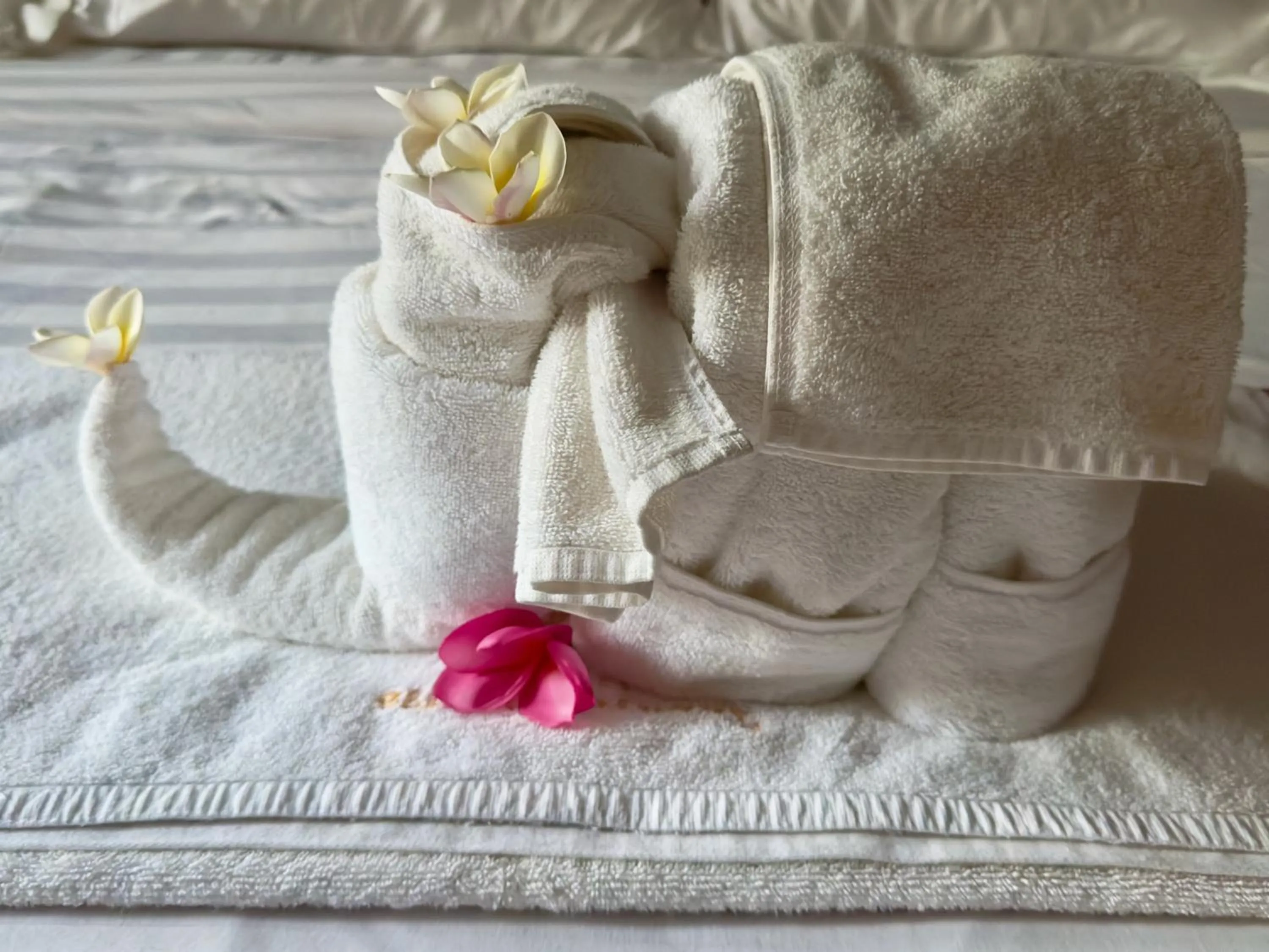 Bed in Jungle Paradise