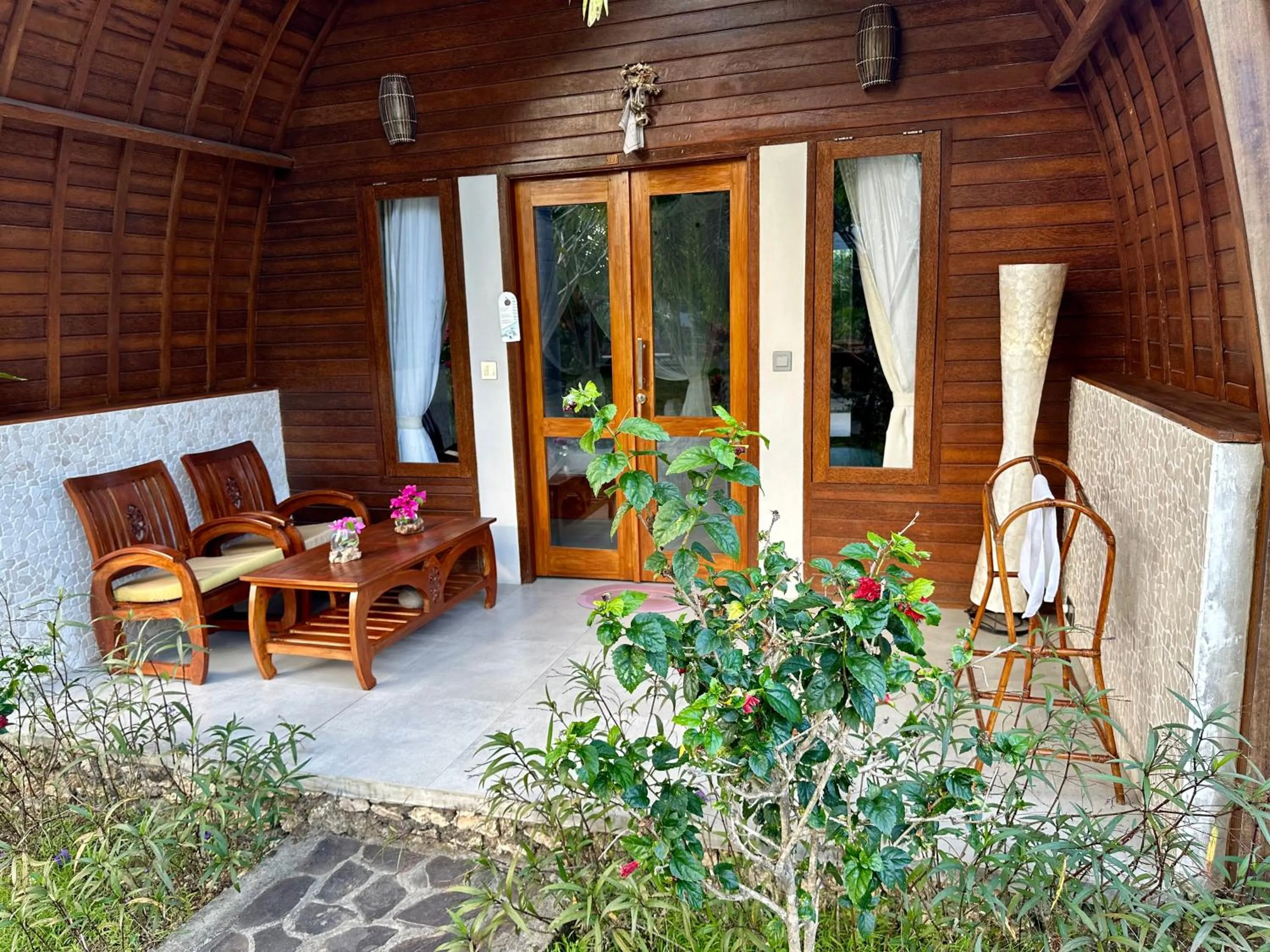 Balcony/Terrace in Jungle Paradise