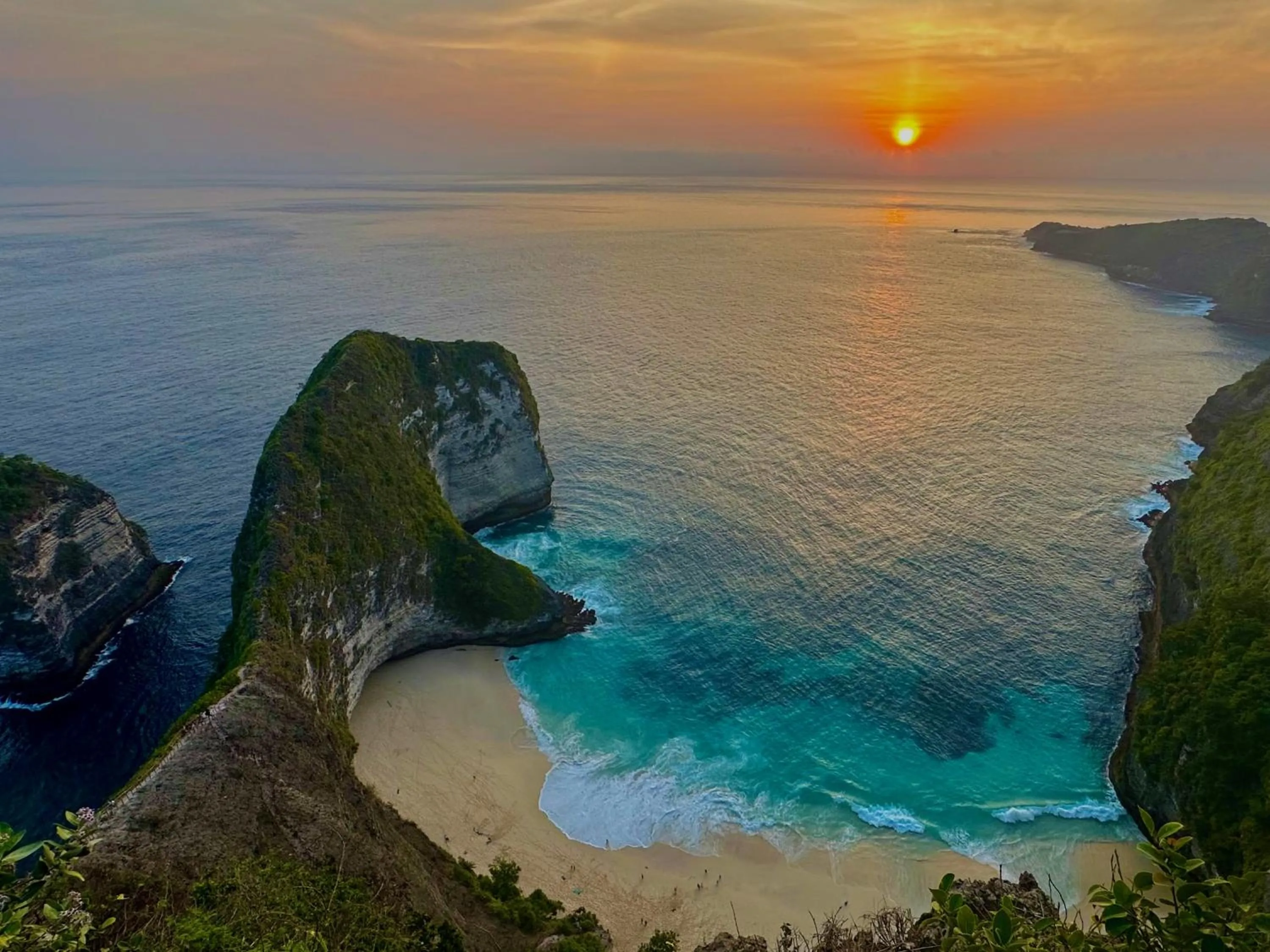 Natural landscape in Jungle Paradise