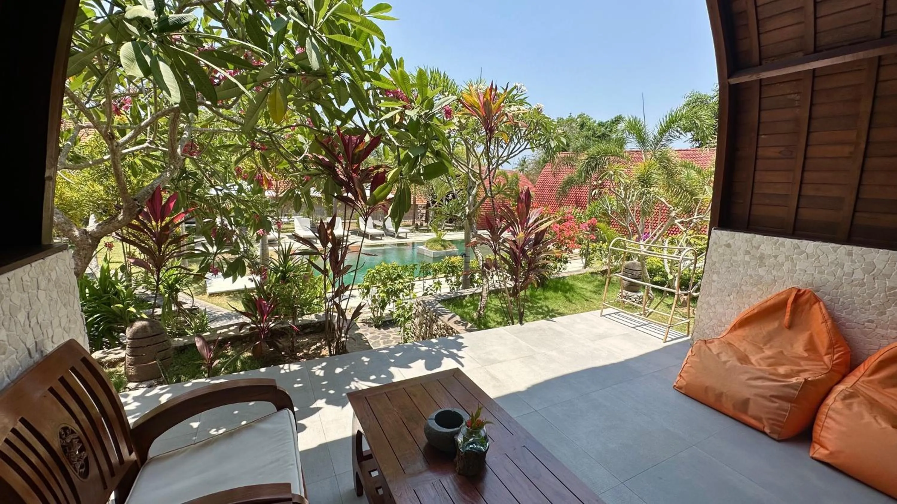 View (from property/room) in Jungle Paradise