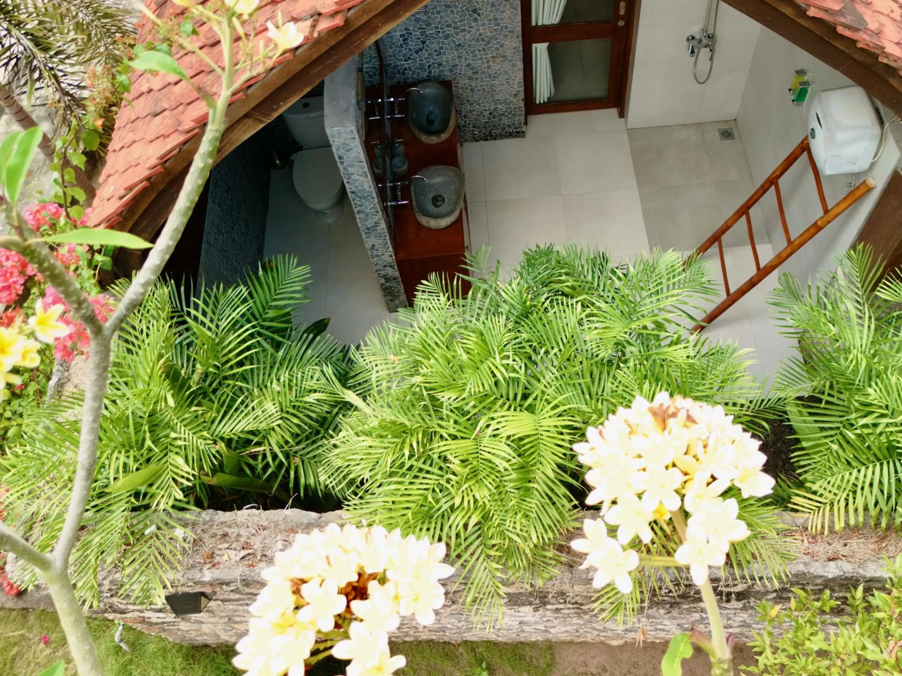 Bathroom in Jungle Paradise