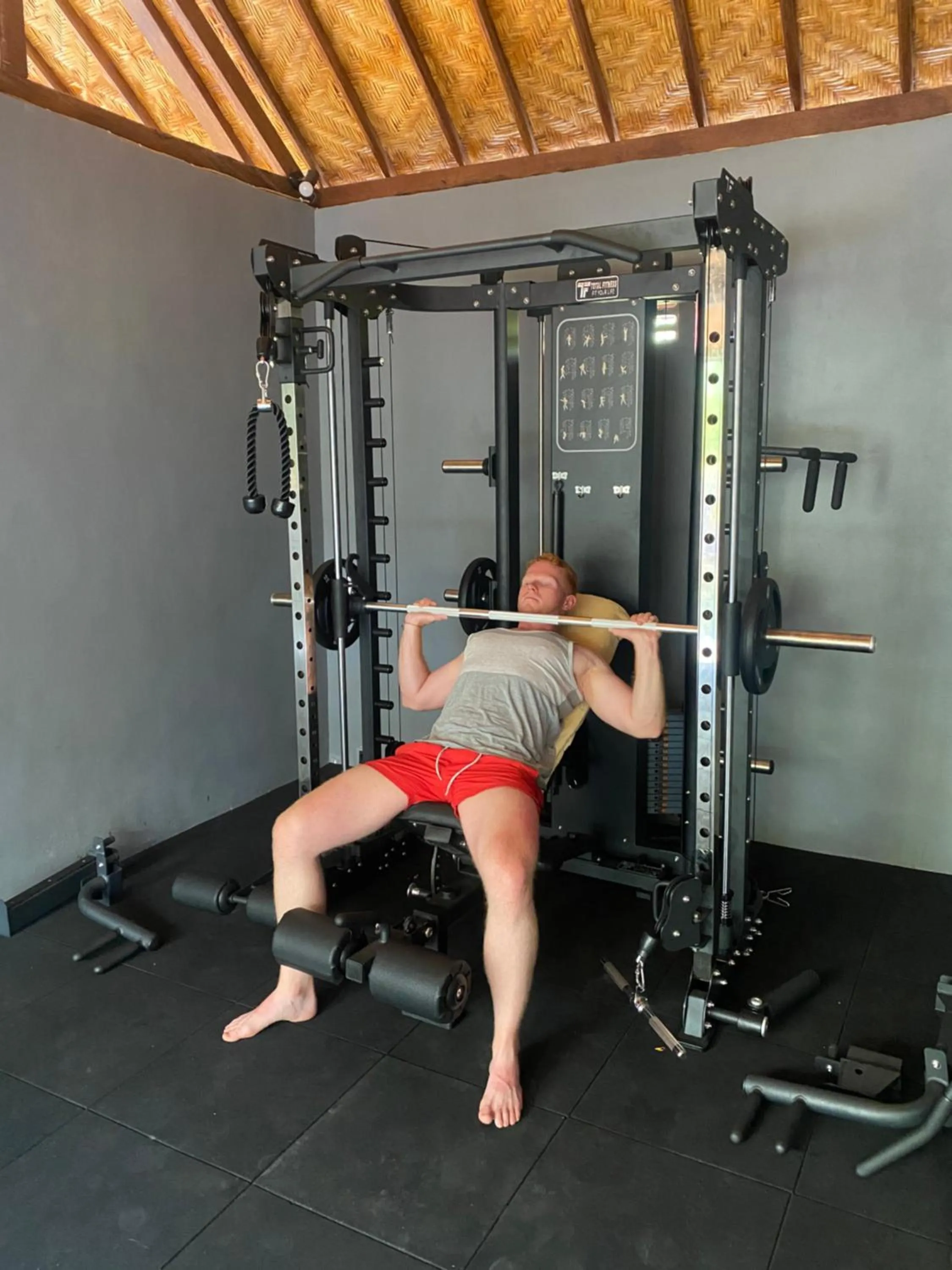 Fitness centre/facilities in Jungle Paradise