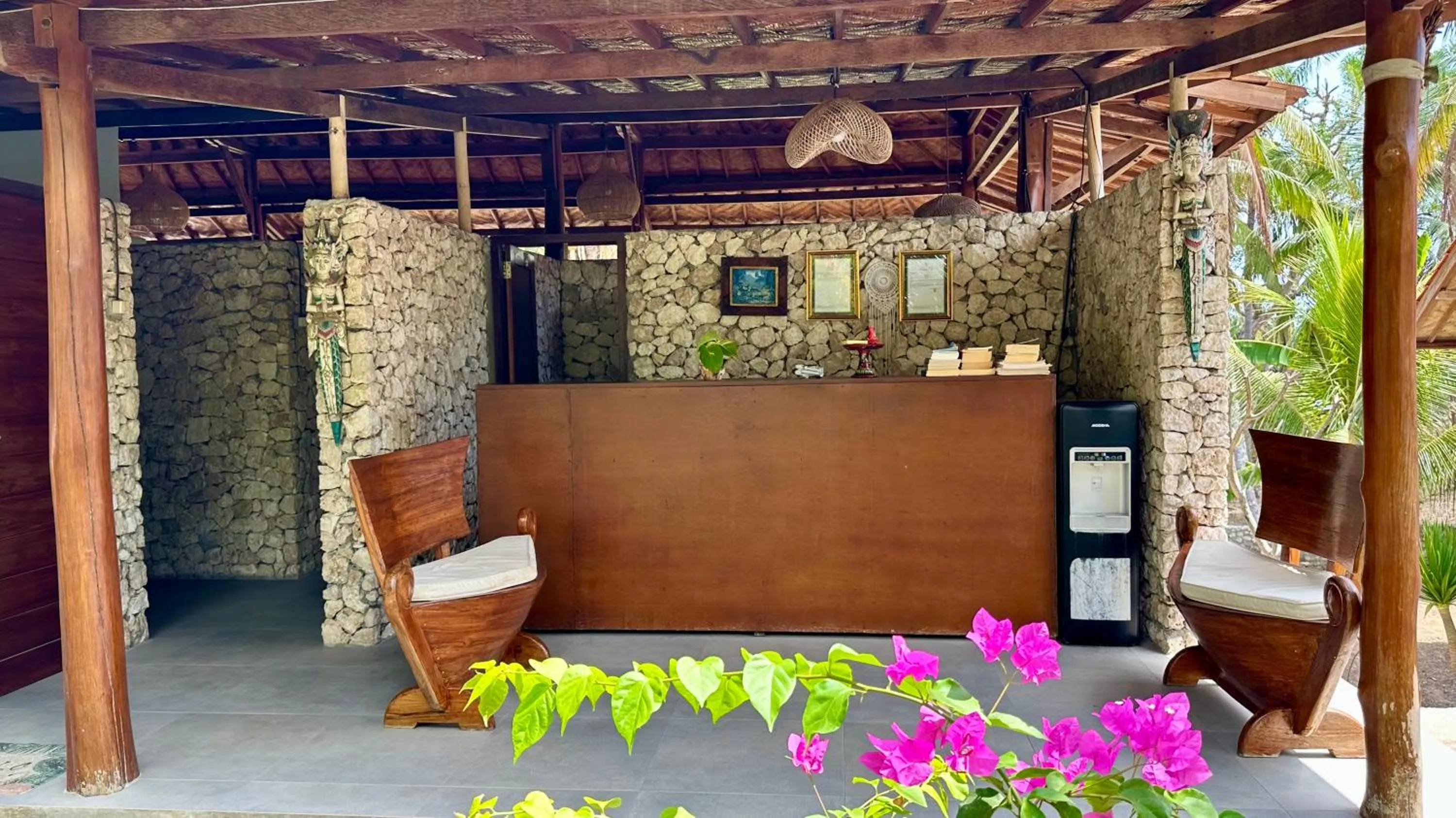 Lobby or reception in Jungle Paradise