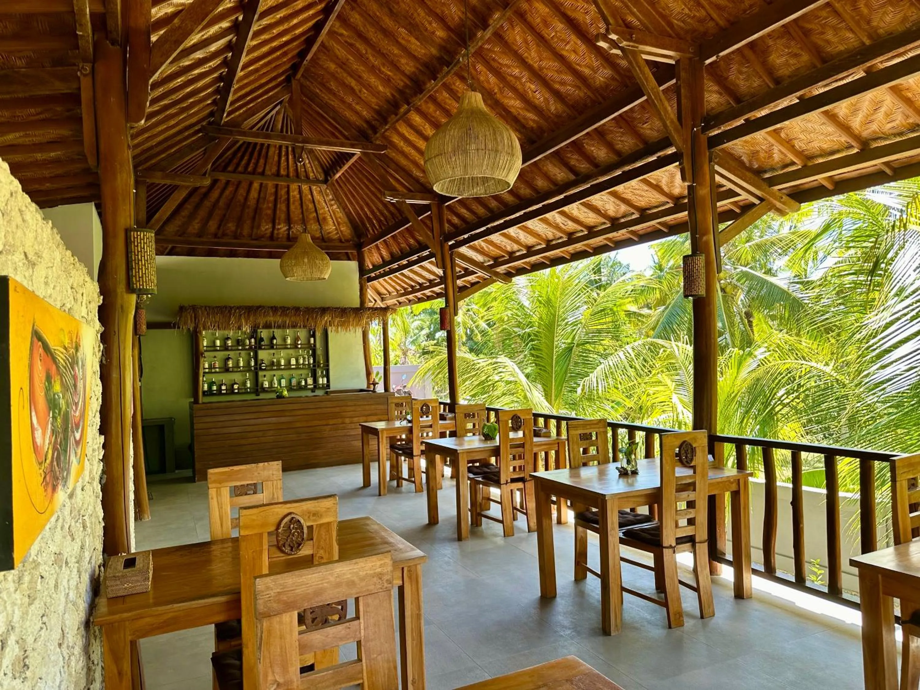 Restaurant/places to eat in Jungle Paradise