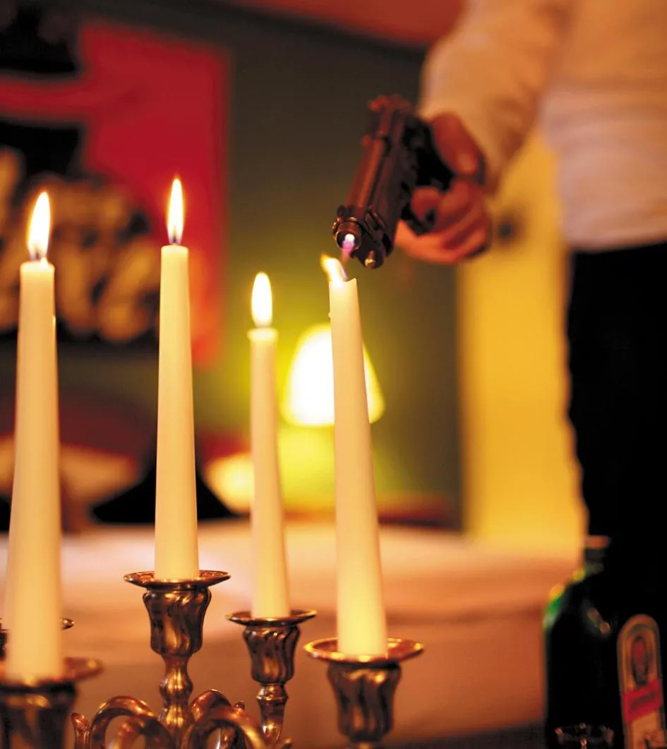 Decorative detail in EIFELkrimihotel