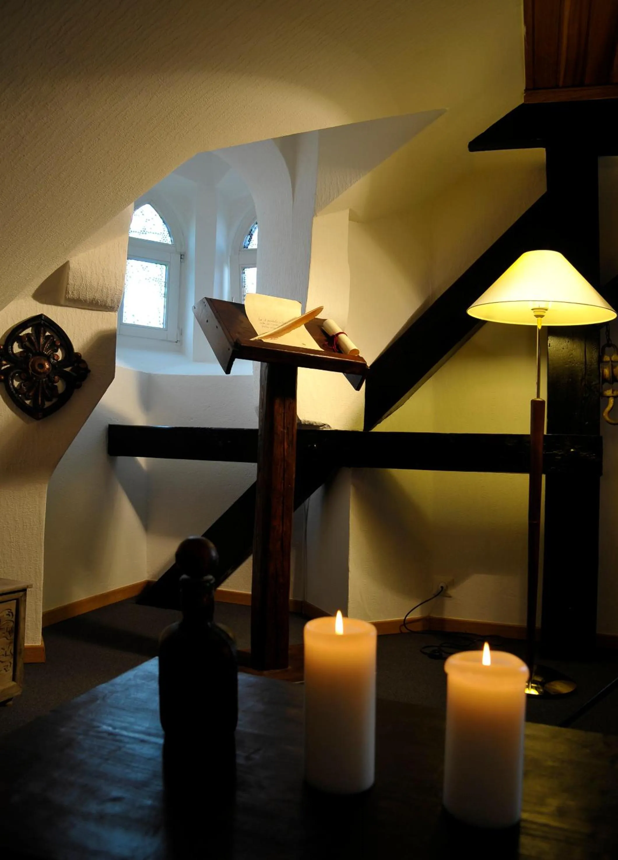 Decorative detail in EIFELkrimihotel