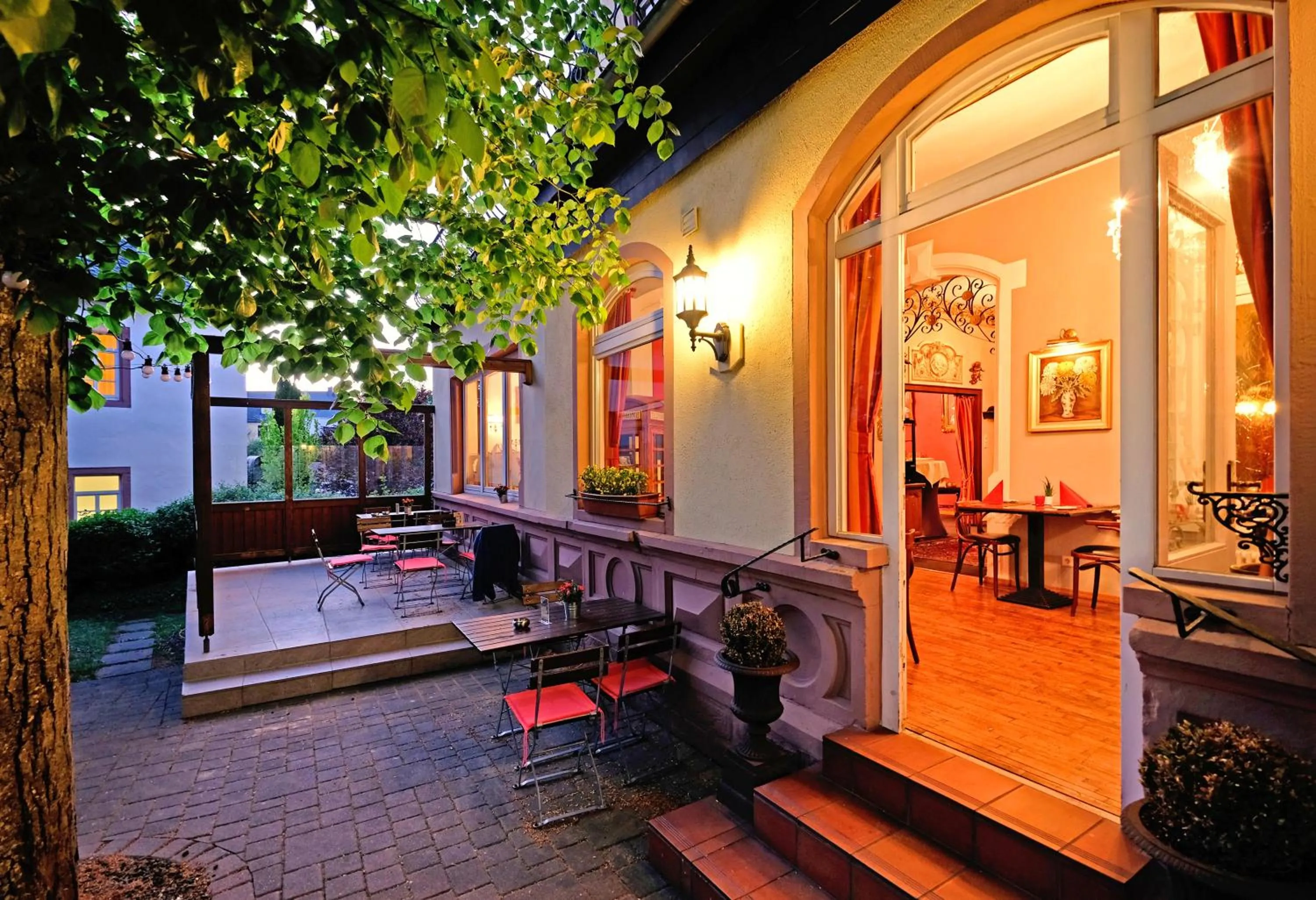 Property building in EIFELkrimihotel