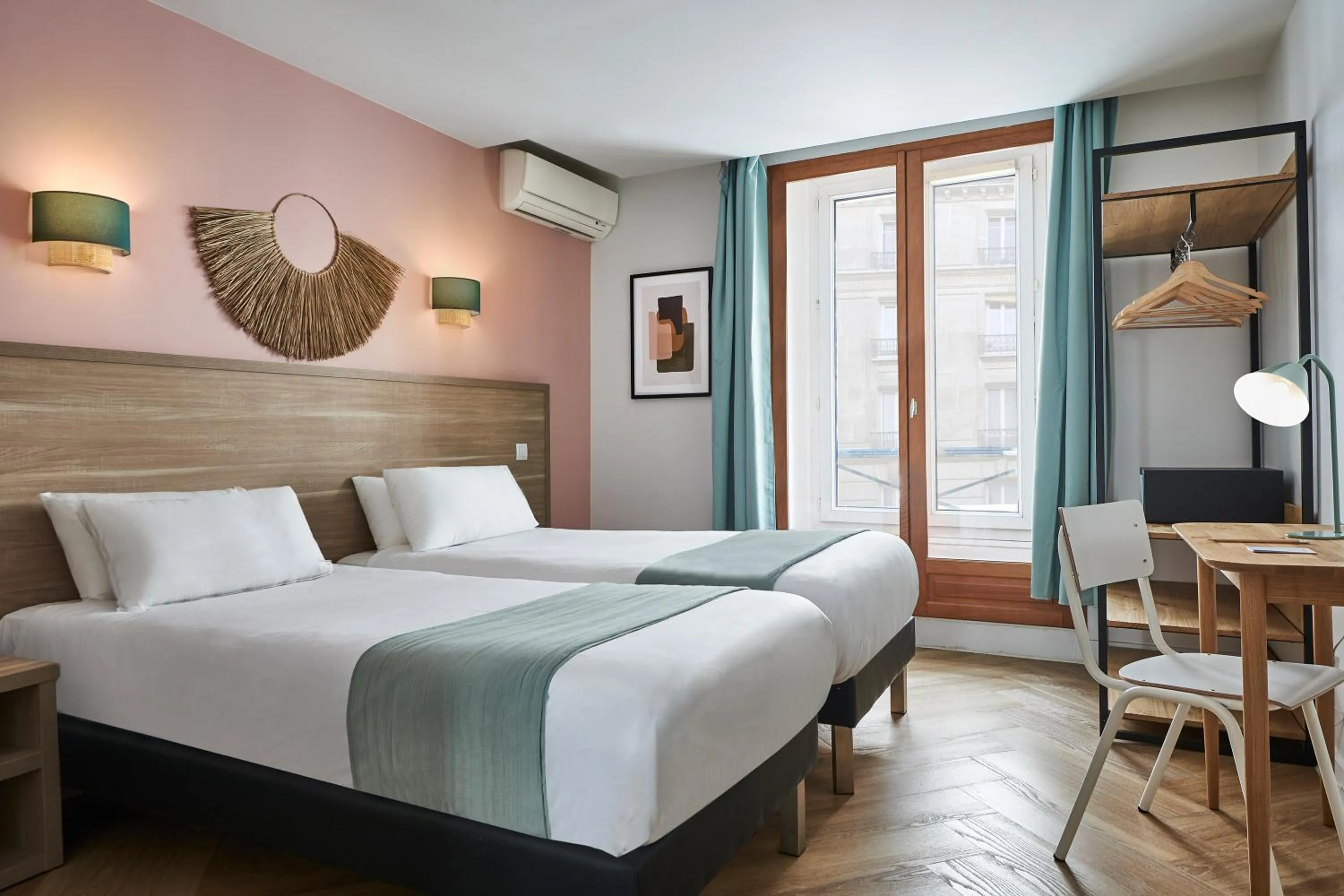 Bed in Hôtel Kabanel by Happyculture