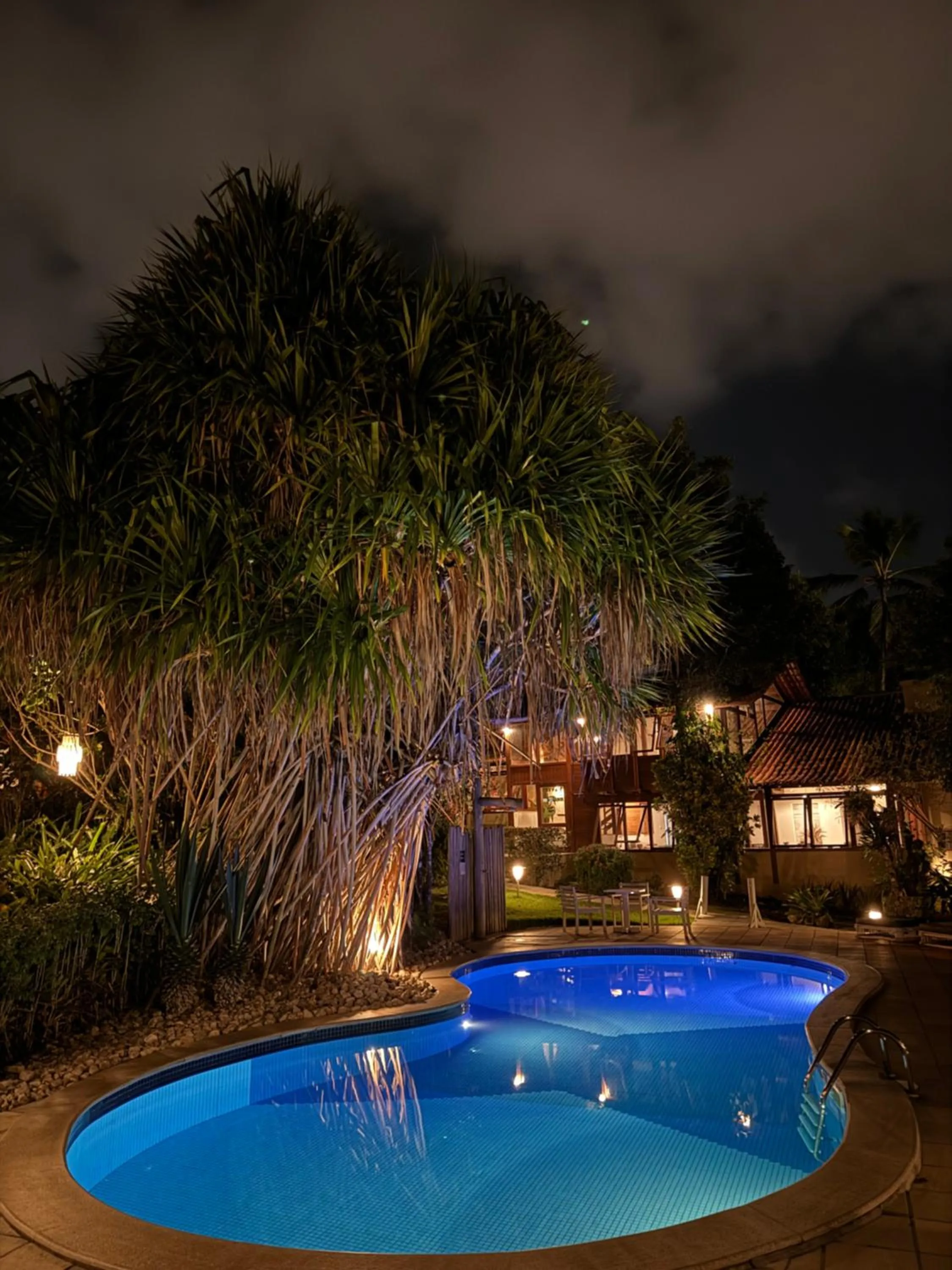 Night in Pousada Coisa e Tao