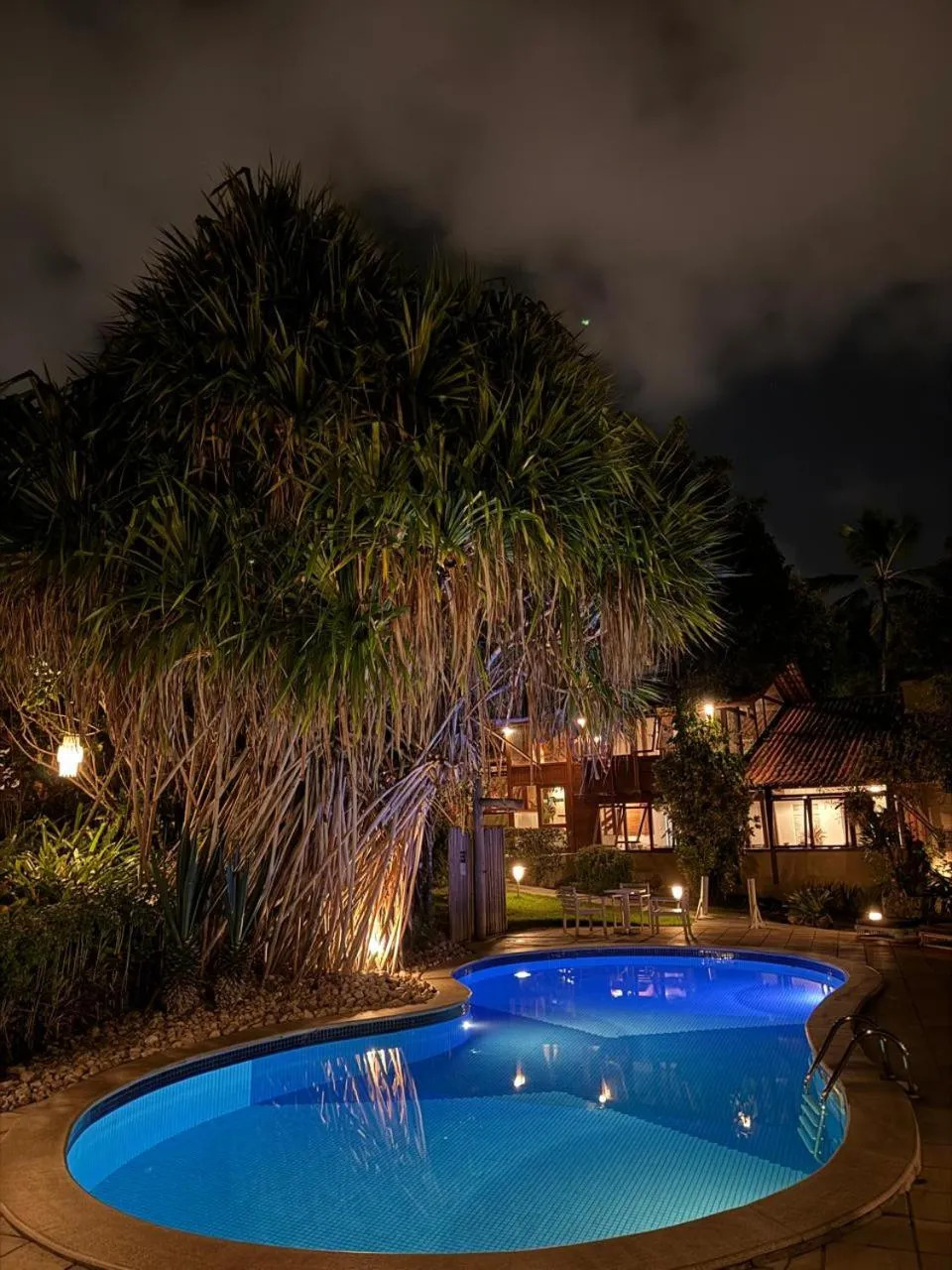 Night in Pousada Coisa e Tao