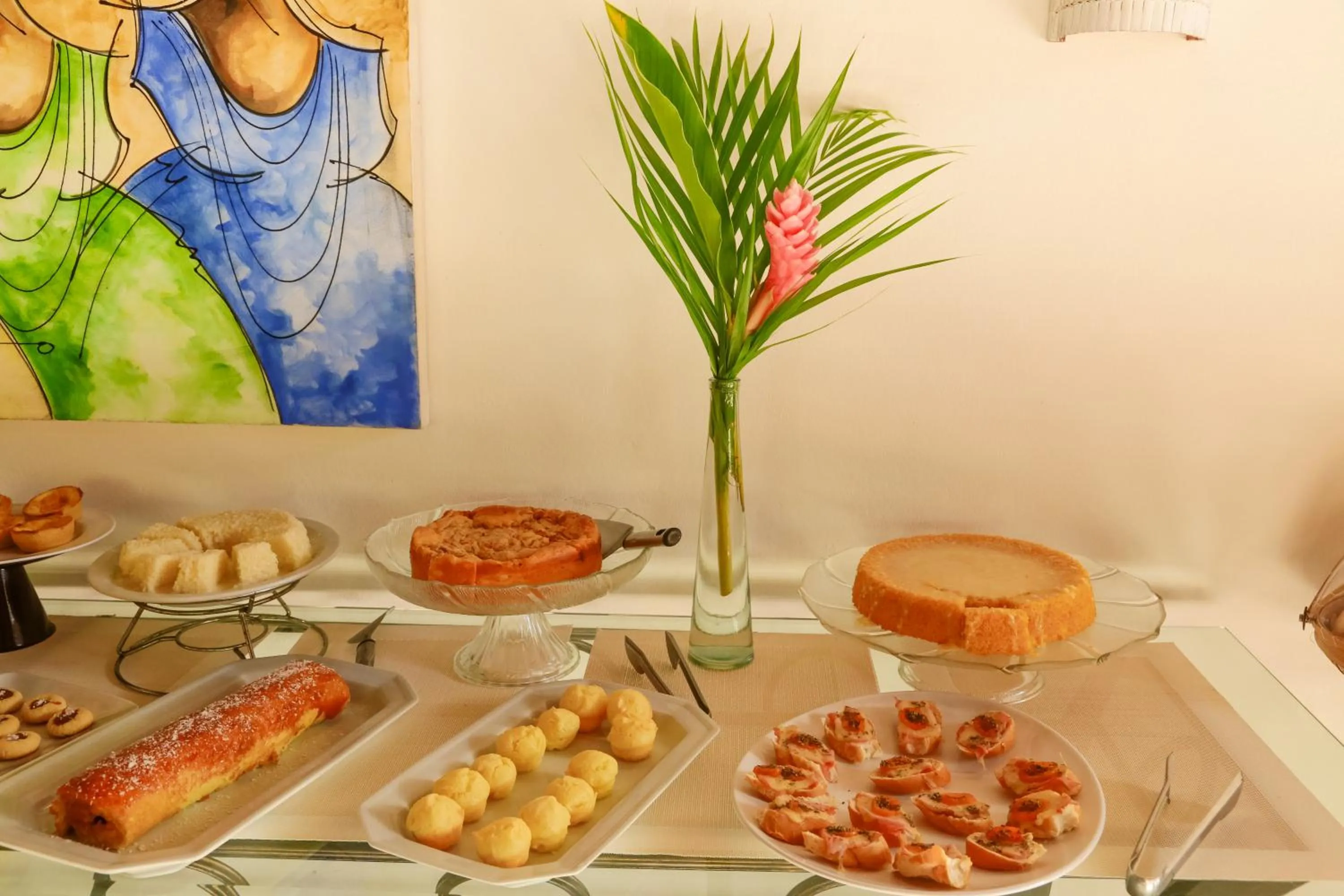 Breakfast in Pousada Coisa e Tao