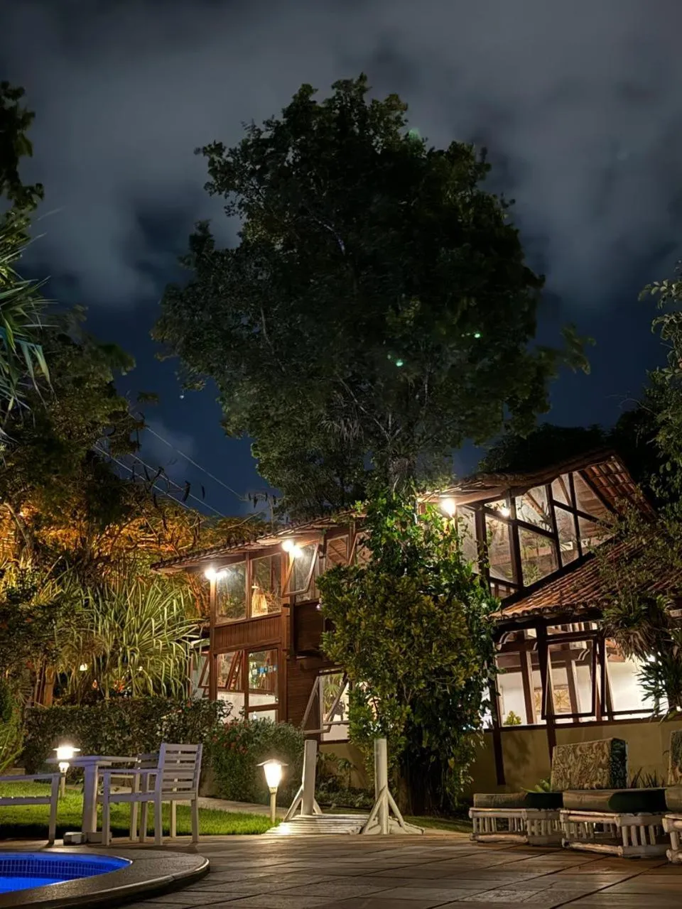 Property building in Pousada Coisa e Tao