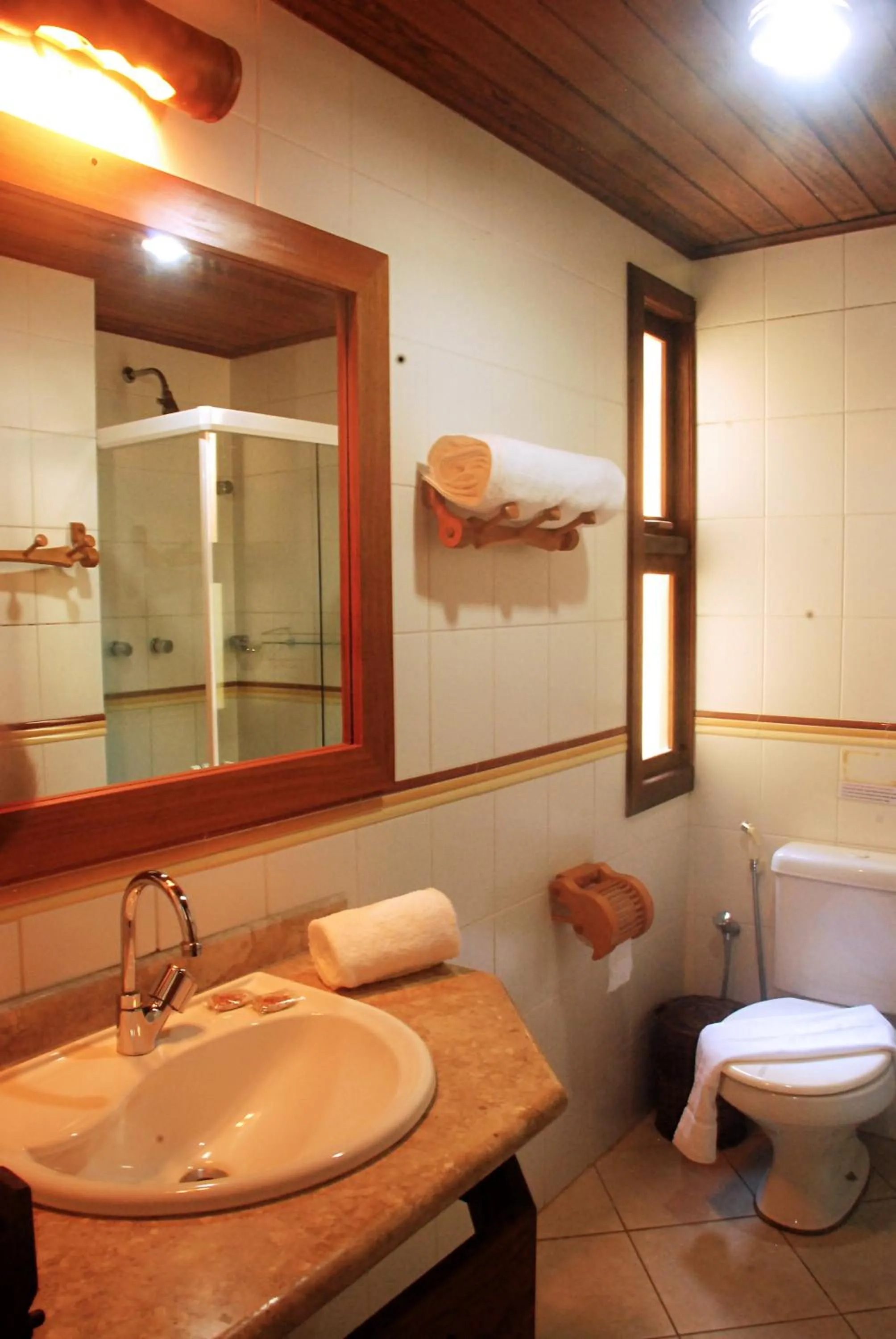 Bathroom in Pousada Coisa e Tao