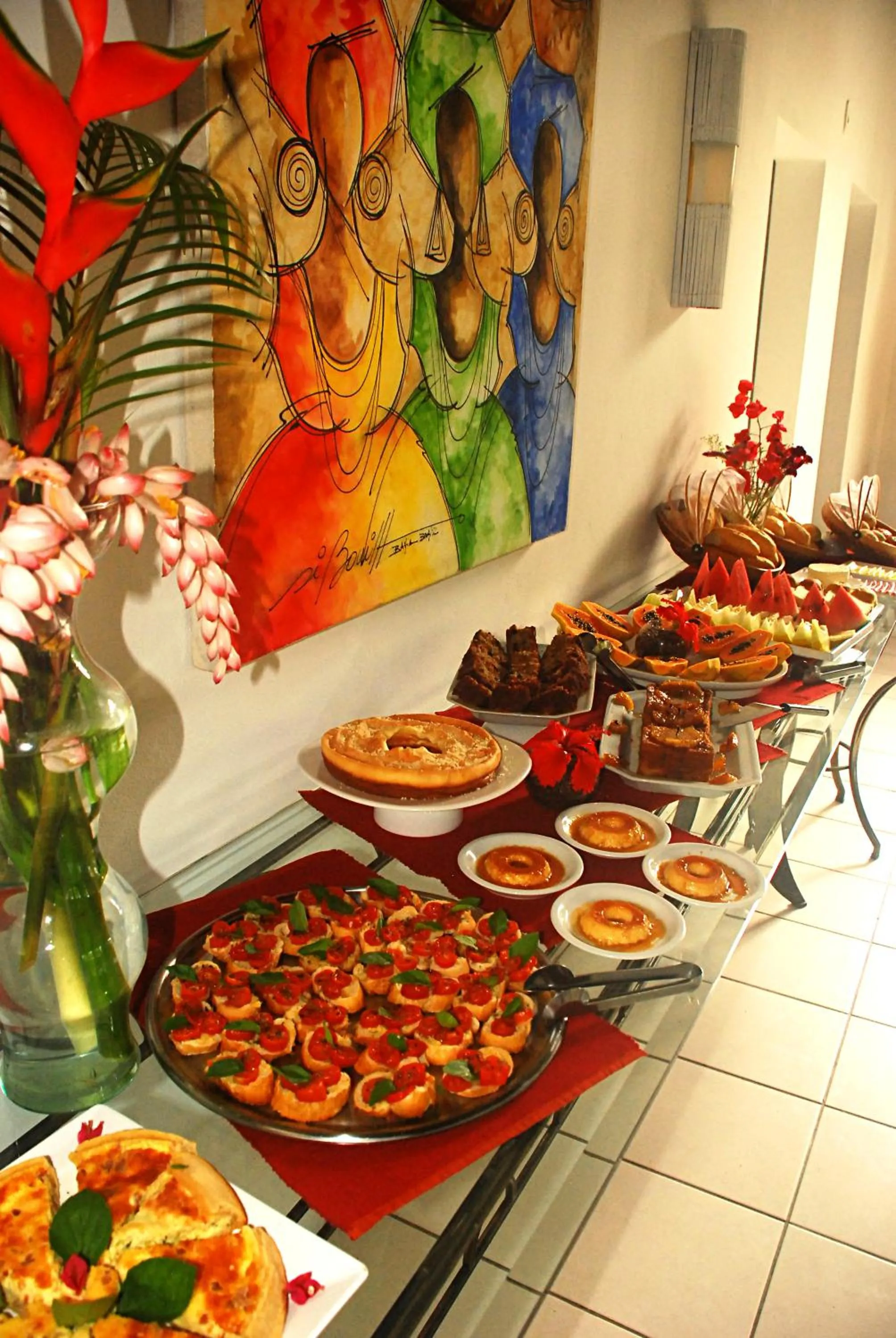 Food close-up in Pousada Coisa e Tao