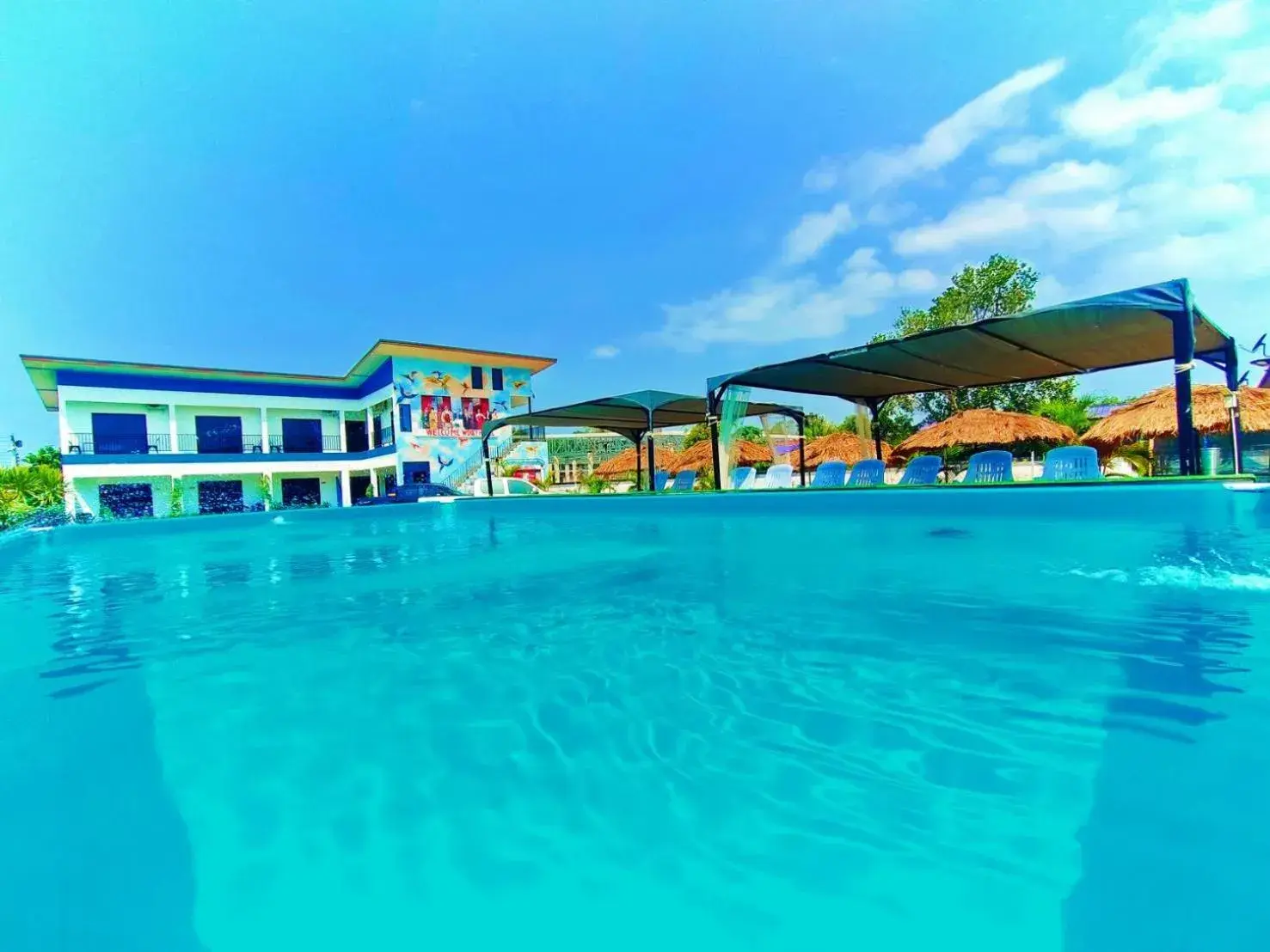 Classic Triple Room in Wixky hotel Classic Triple Room in Wixky hotel