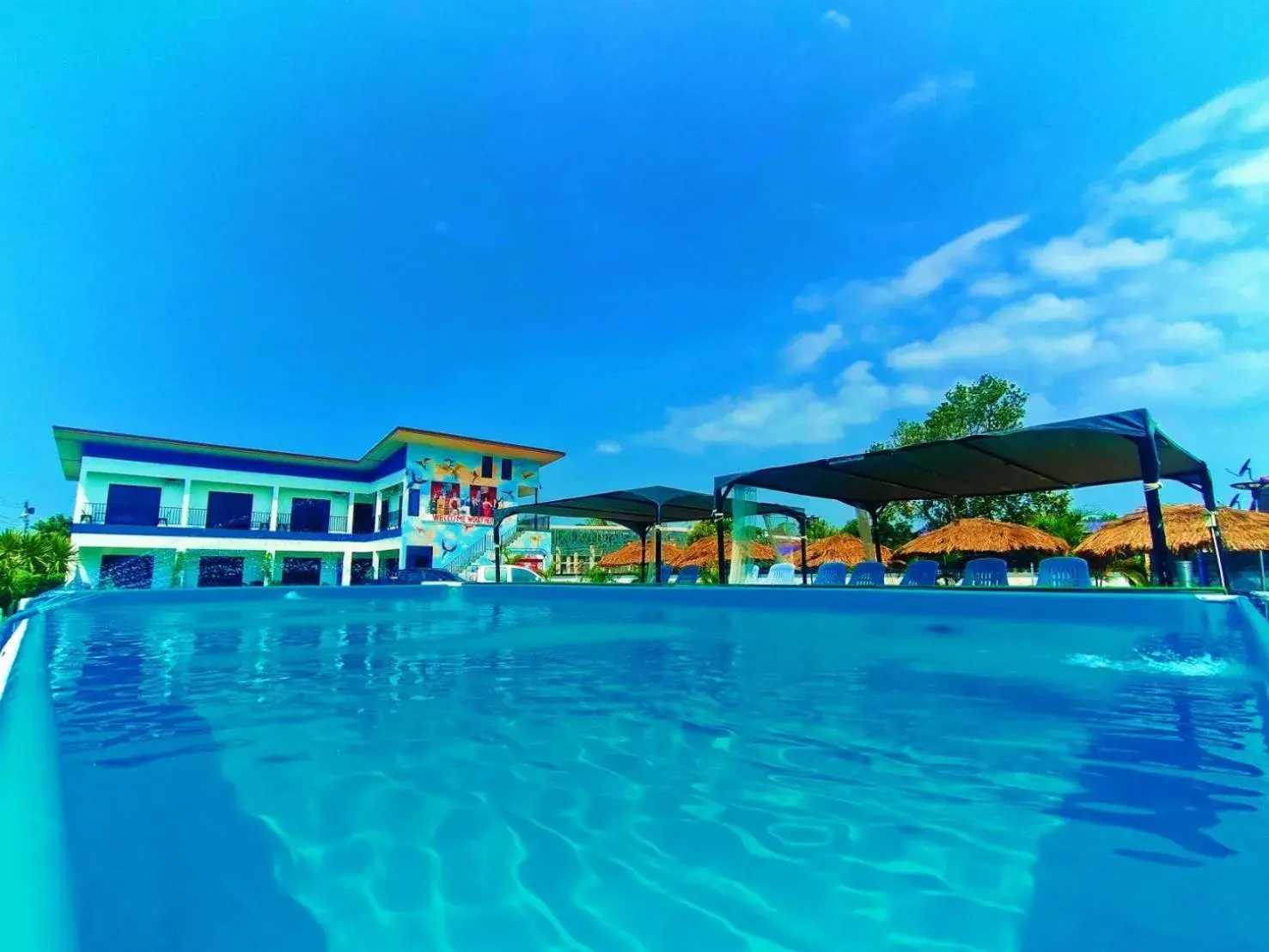 Classic Quadruple Room in Wixky hotel Classic Quadruple Room in Wixky hotel