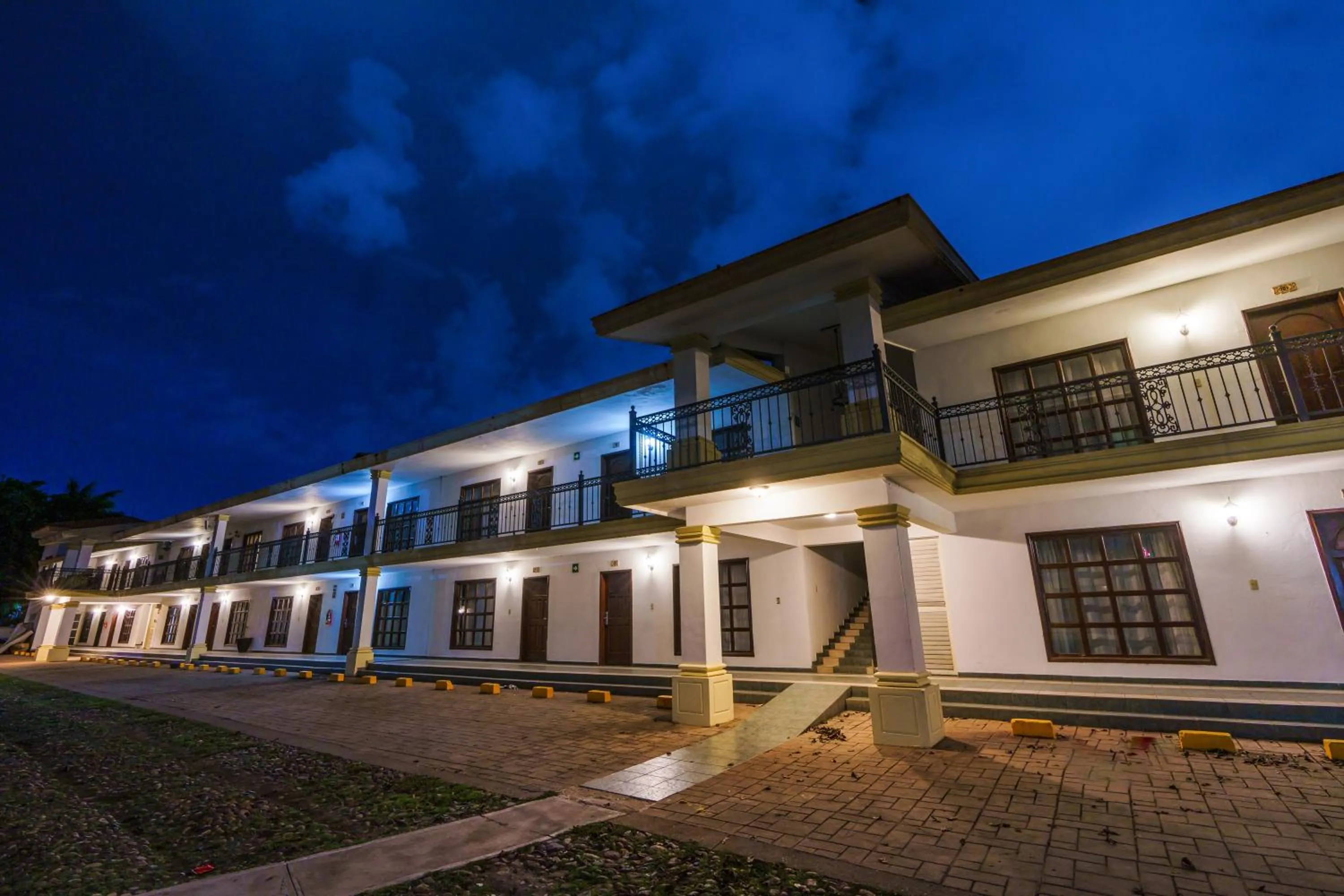 Property building in InHouse Select Hacienda Tres Rios Hotel Culiacán