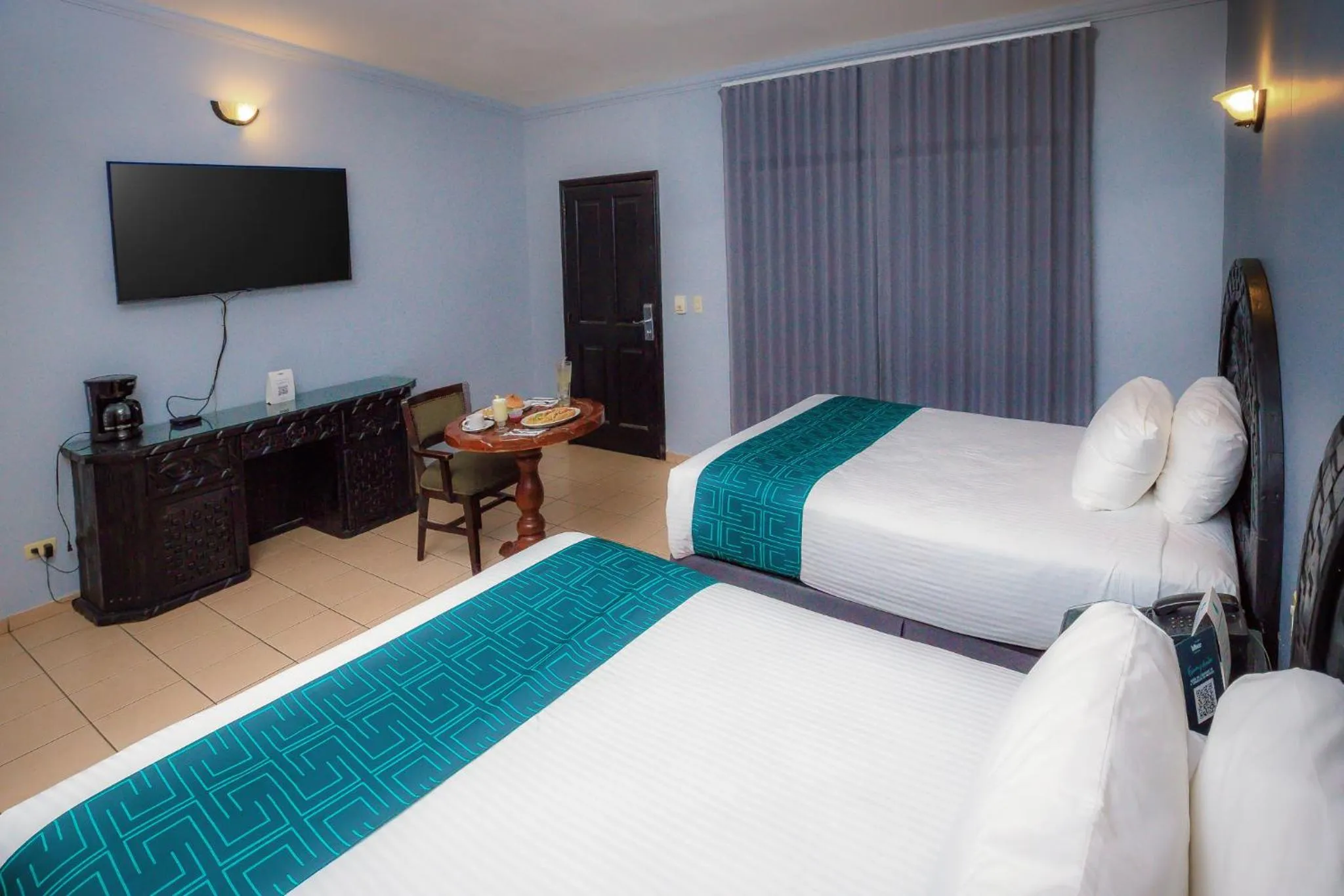 Bed in InHouse Select Hacienda Tres Rios Hotel Culiacán