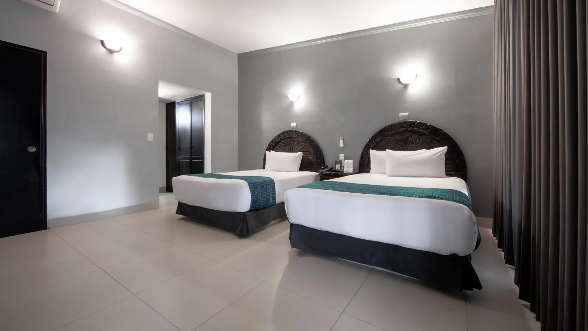 Bed in InHouse Select Hacienda Tres Rios Hotel Culiacán