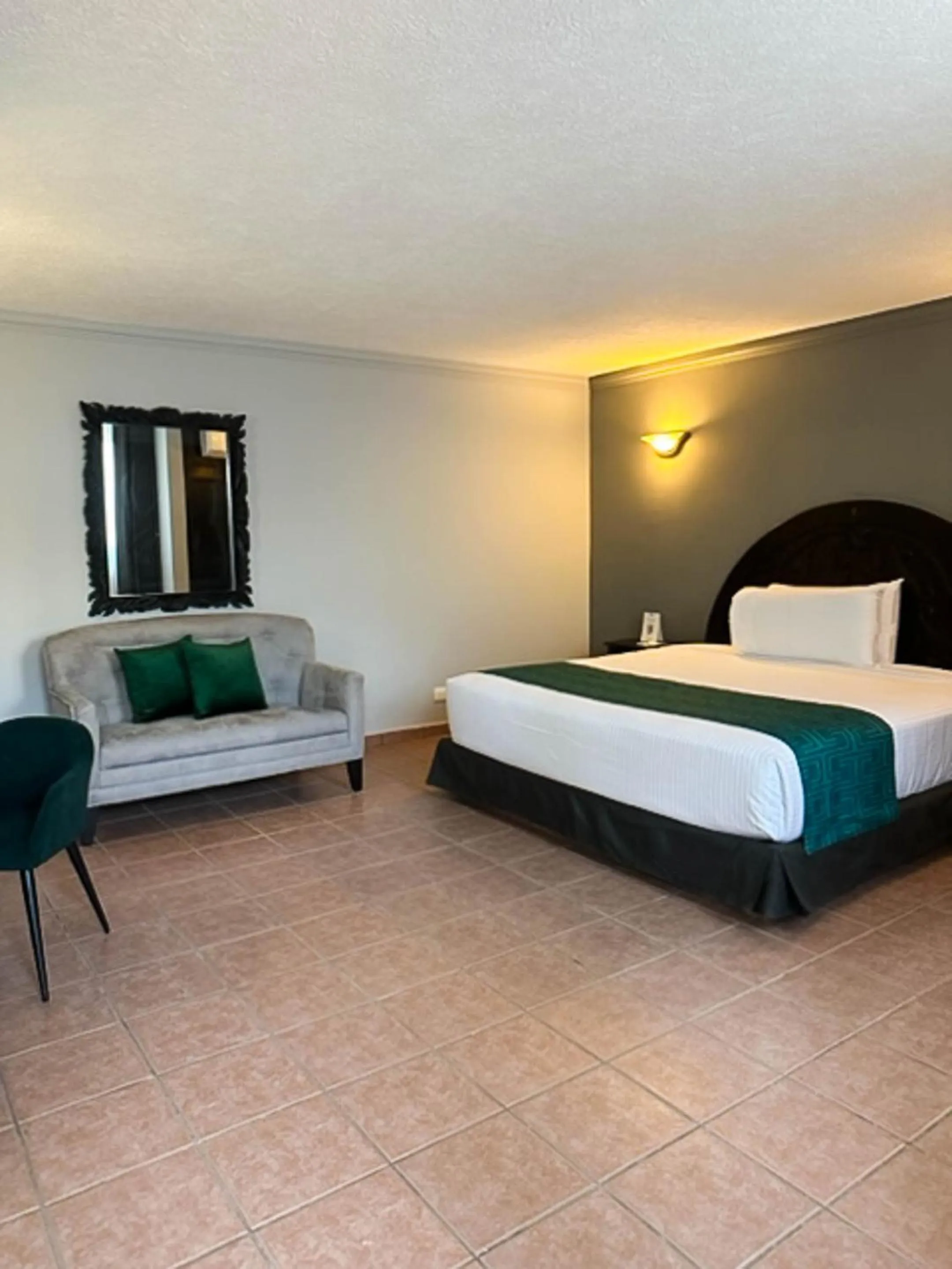 Bed in InHouse Select Hacienda Tres Rios Hotel Culiacán