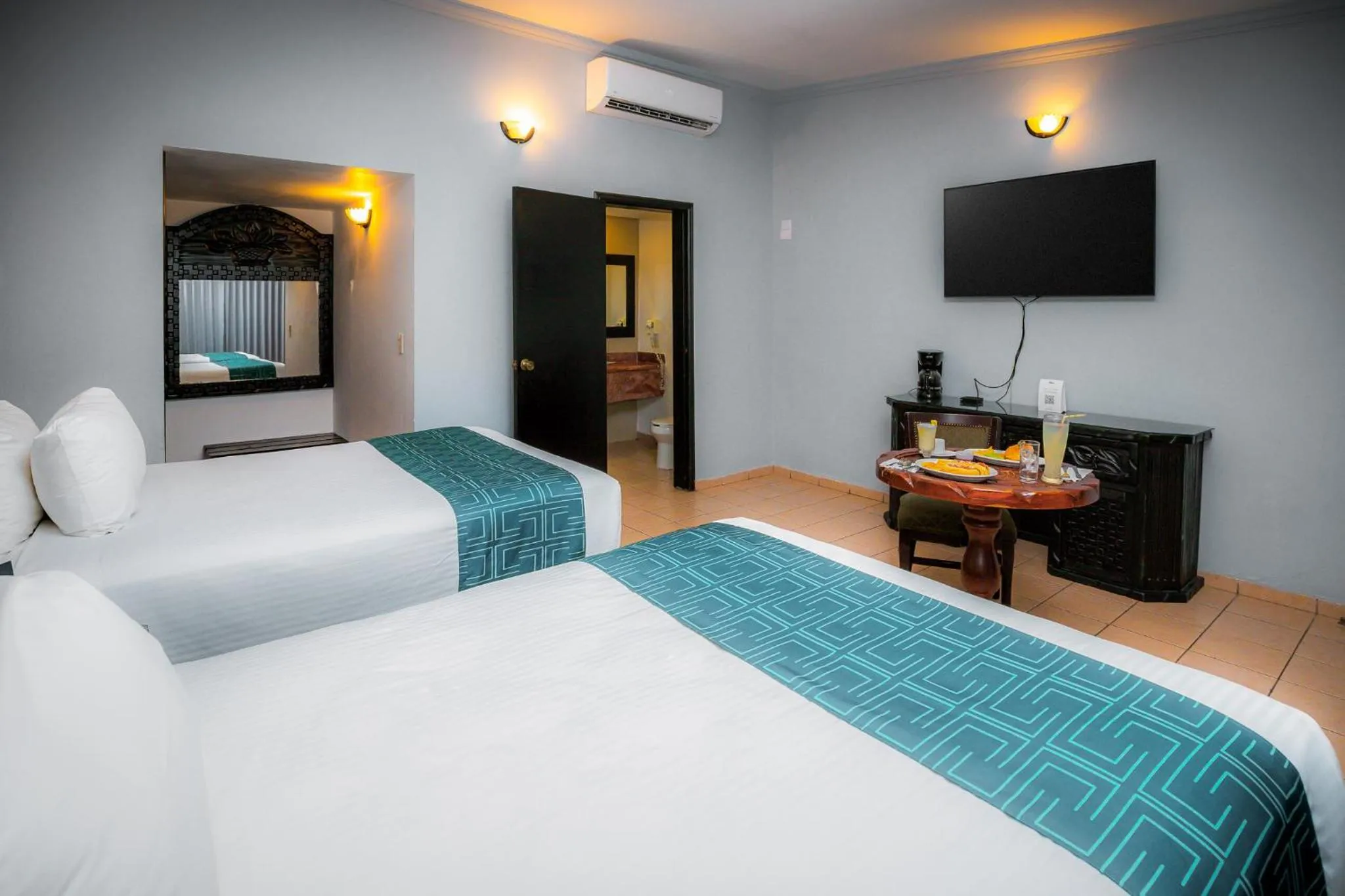 Bed in InHouse Select Hacienda Tres Rios Hotel Culiacán