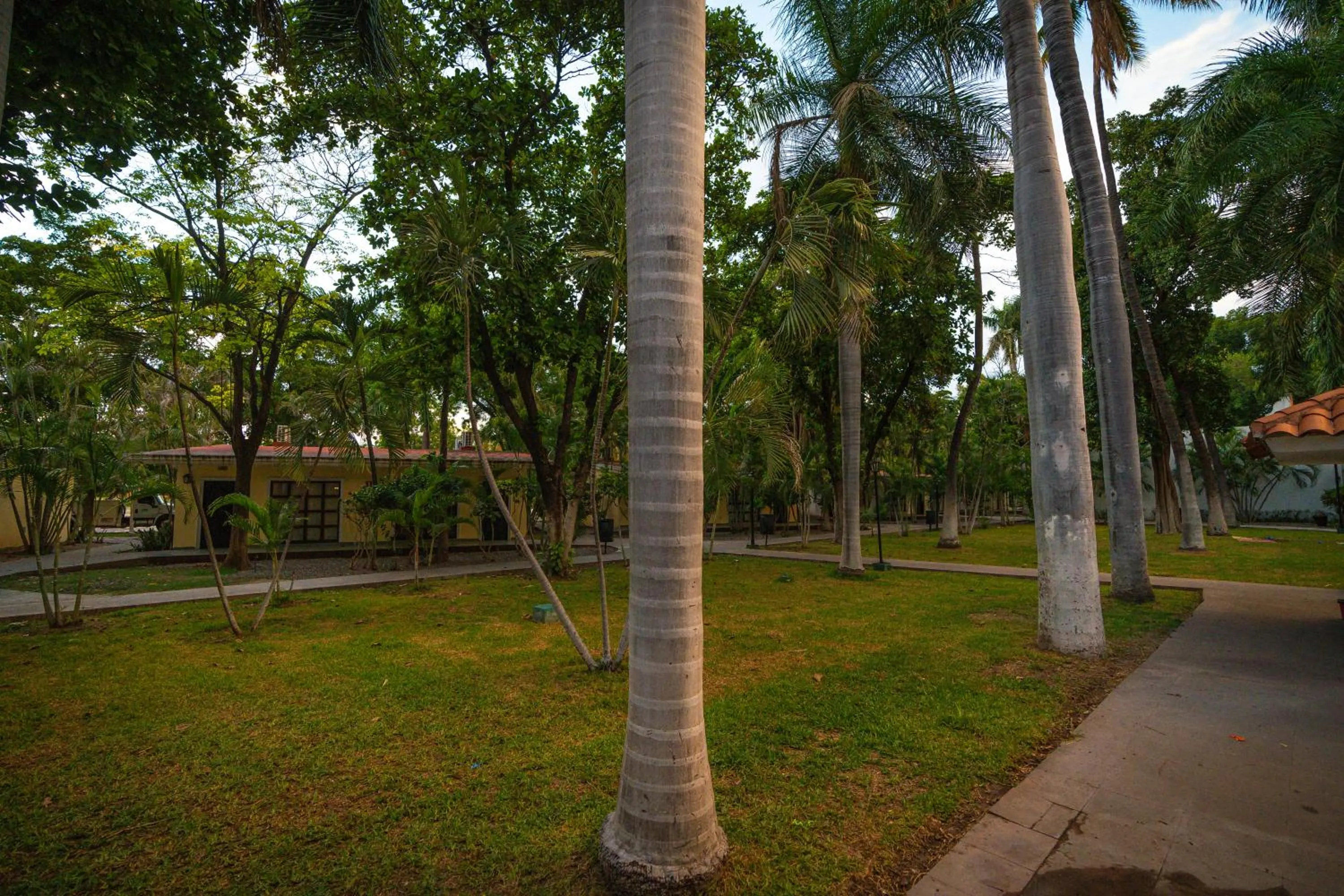 Garden in InHouse Select Hacienda Tres Rios Hotel Culiacán
