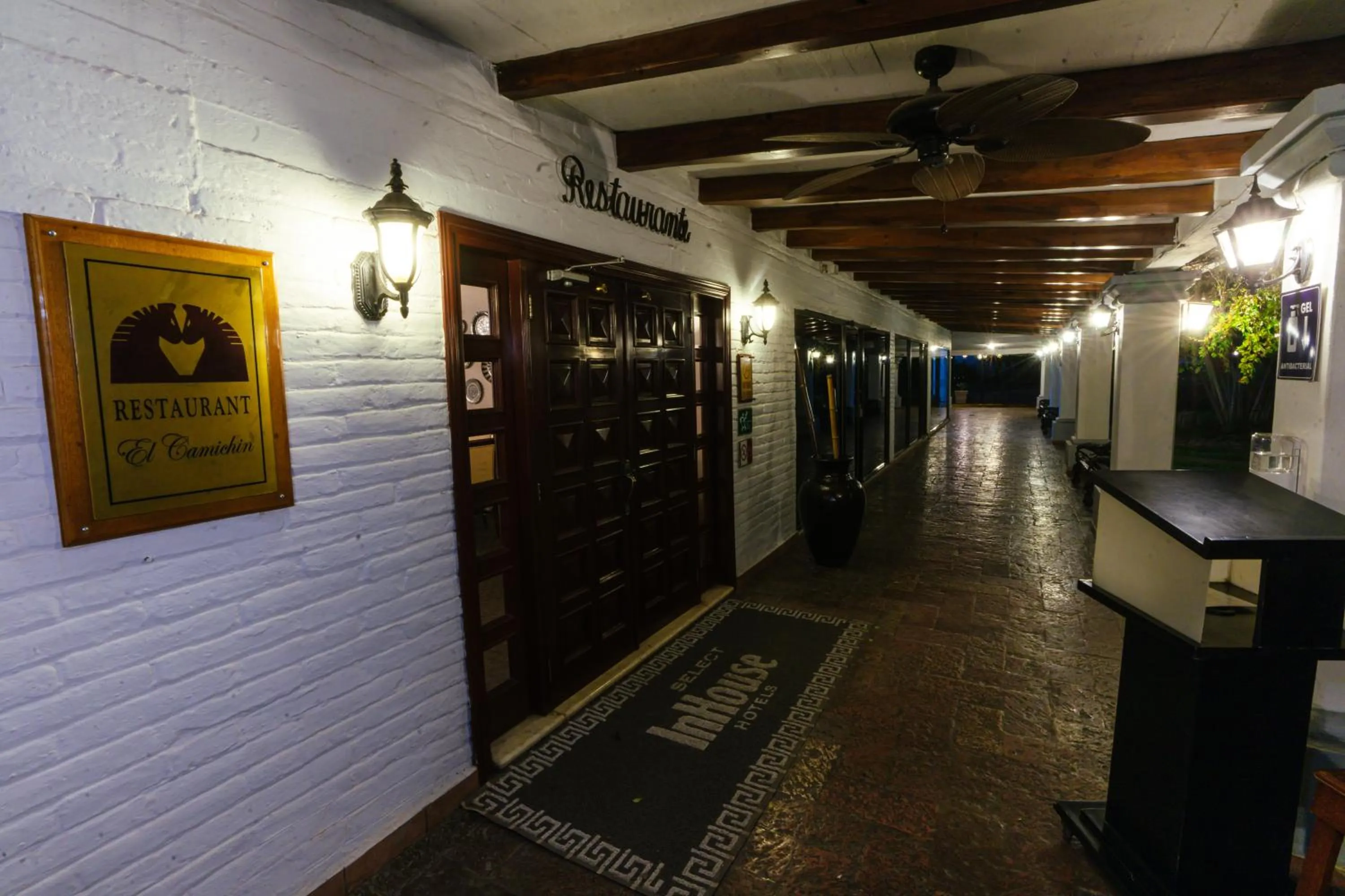 Restaurant/places to eat in InHouse Select Hacienda Tres Rios Hotel Culiacán