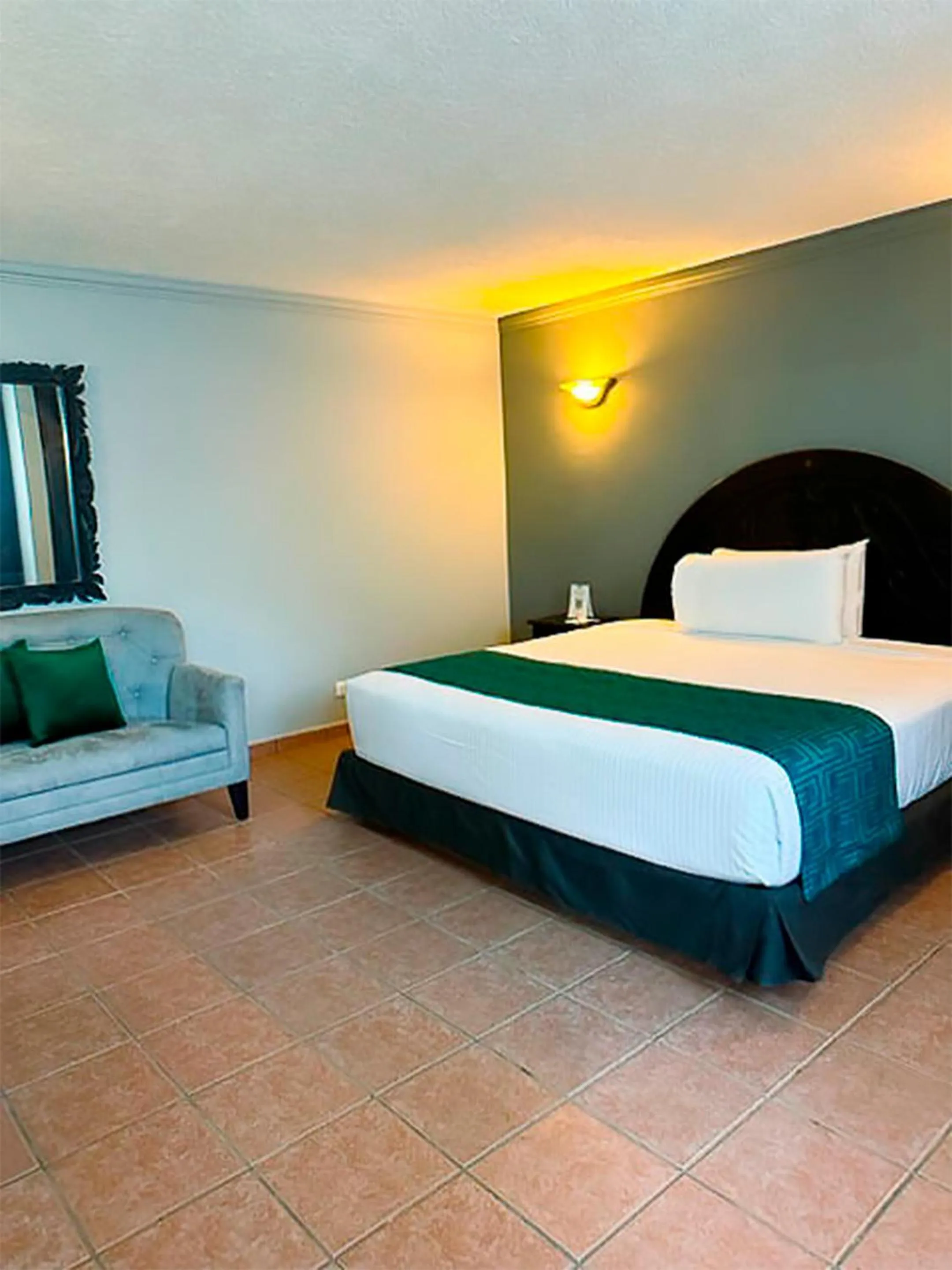 Bed in InHouse Select Hacienda Tres Rios Hotel Culiacán